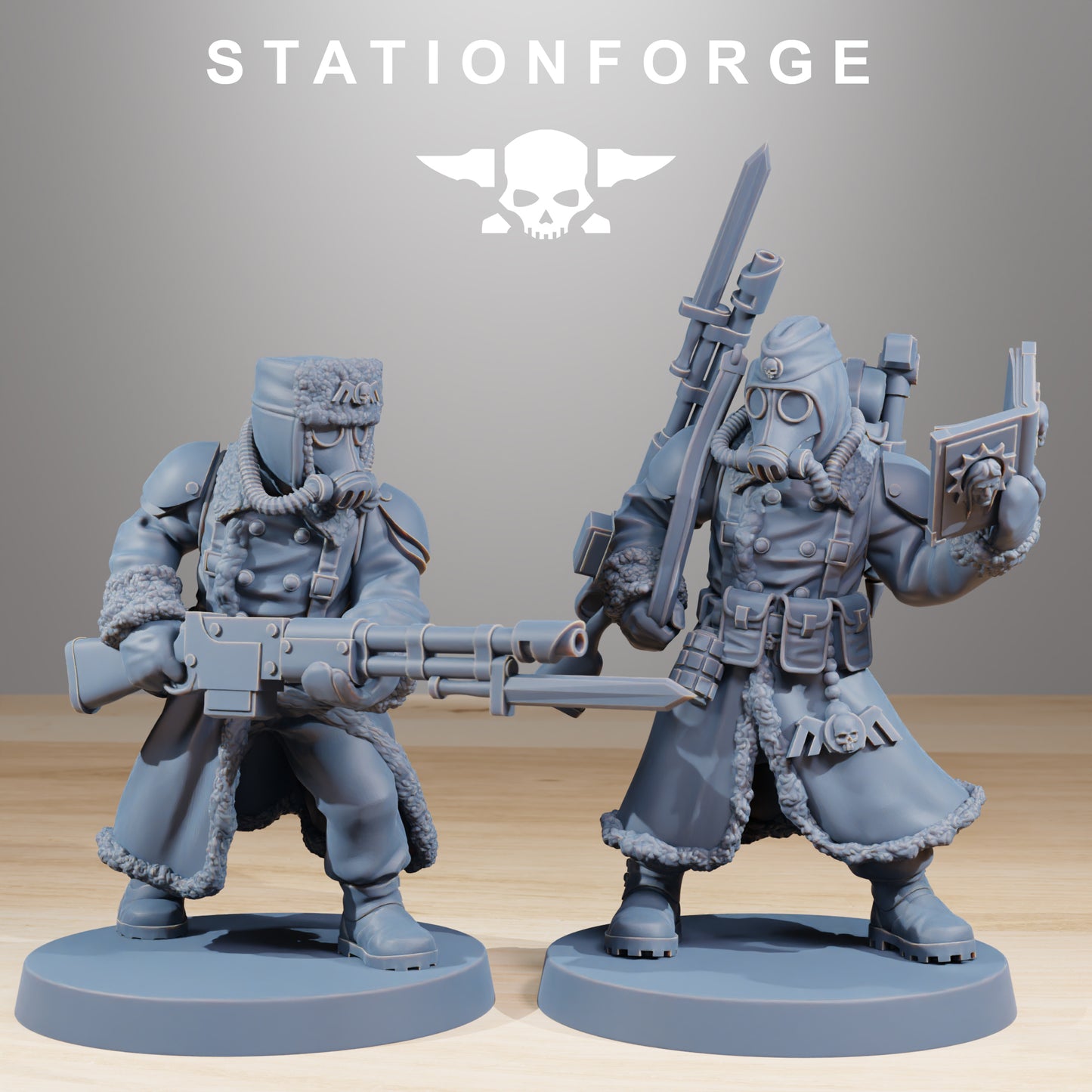 Produktfoto Tabletop 28mm The Printing Goes Ever On (TPGEO) 0: GrimGuard Frostwatch