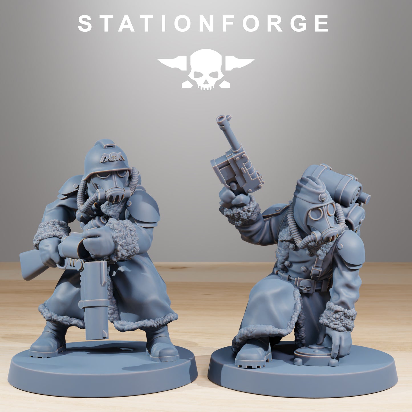Produktfoto Tabletop 28mm The Printing Goes Ever On (TPGEO) 0: GrimGuard Frostwatch