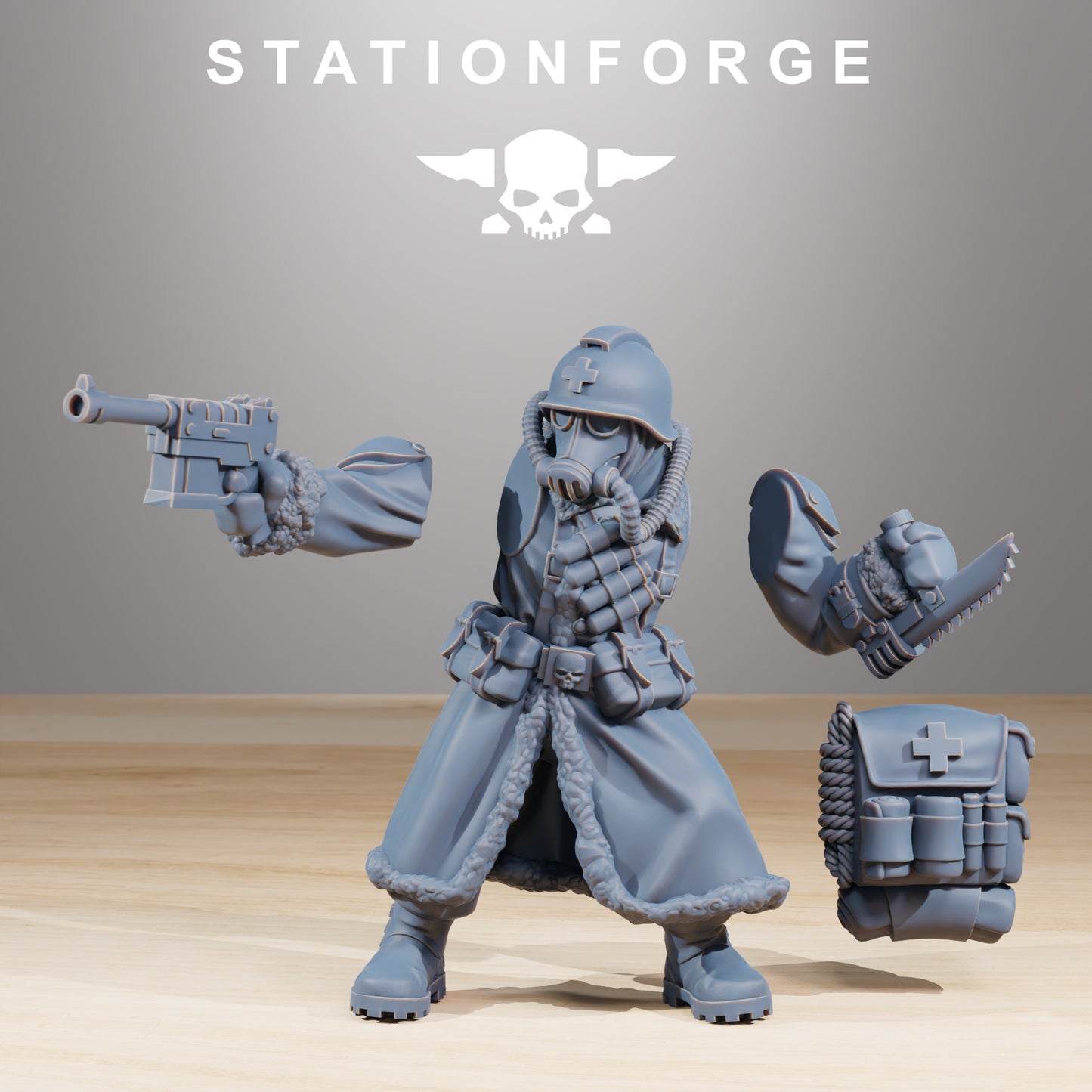 Produktfoto Tabletop 28mm The Printing Goes Ever On (TPGEO) 0: GrimGuard Frostwatch