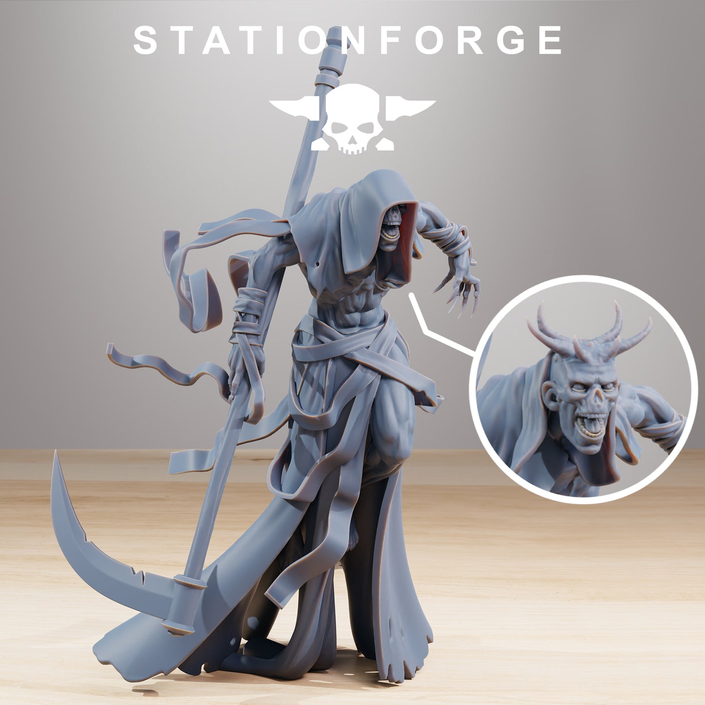 Produktfoto Tabletop 28mm The Printing Goes Ever On (TPGEO) 0: Astronet Void Deity