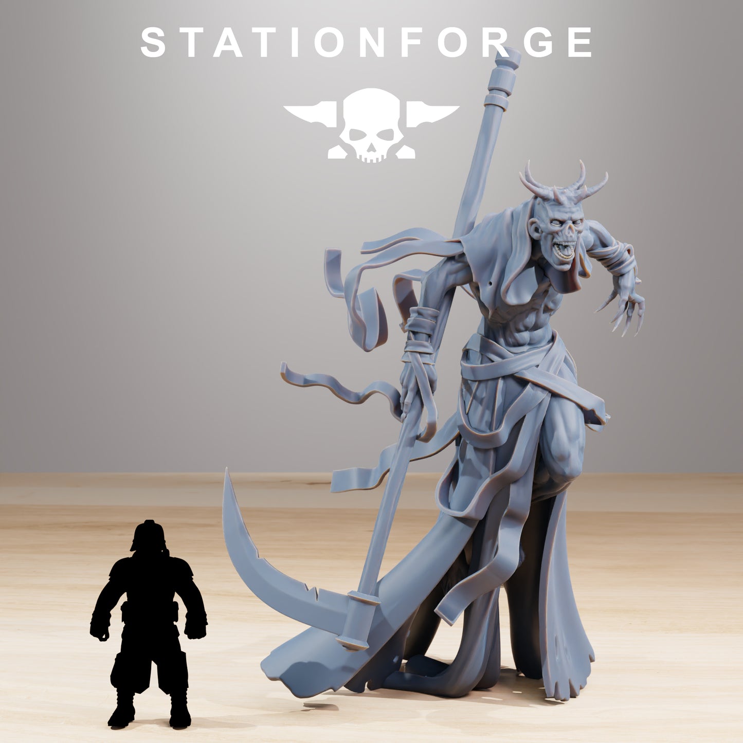 Produktfoto Tabletop 28mm The Printing Goes Ever On (TPGEO) 0: Astronet Void Deity