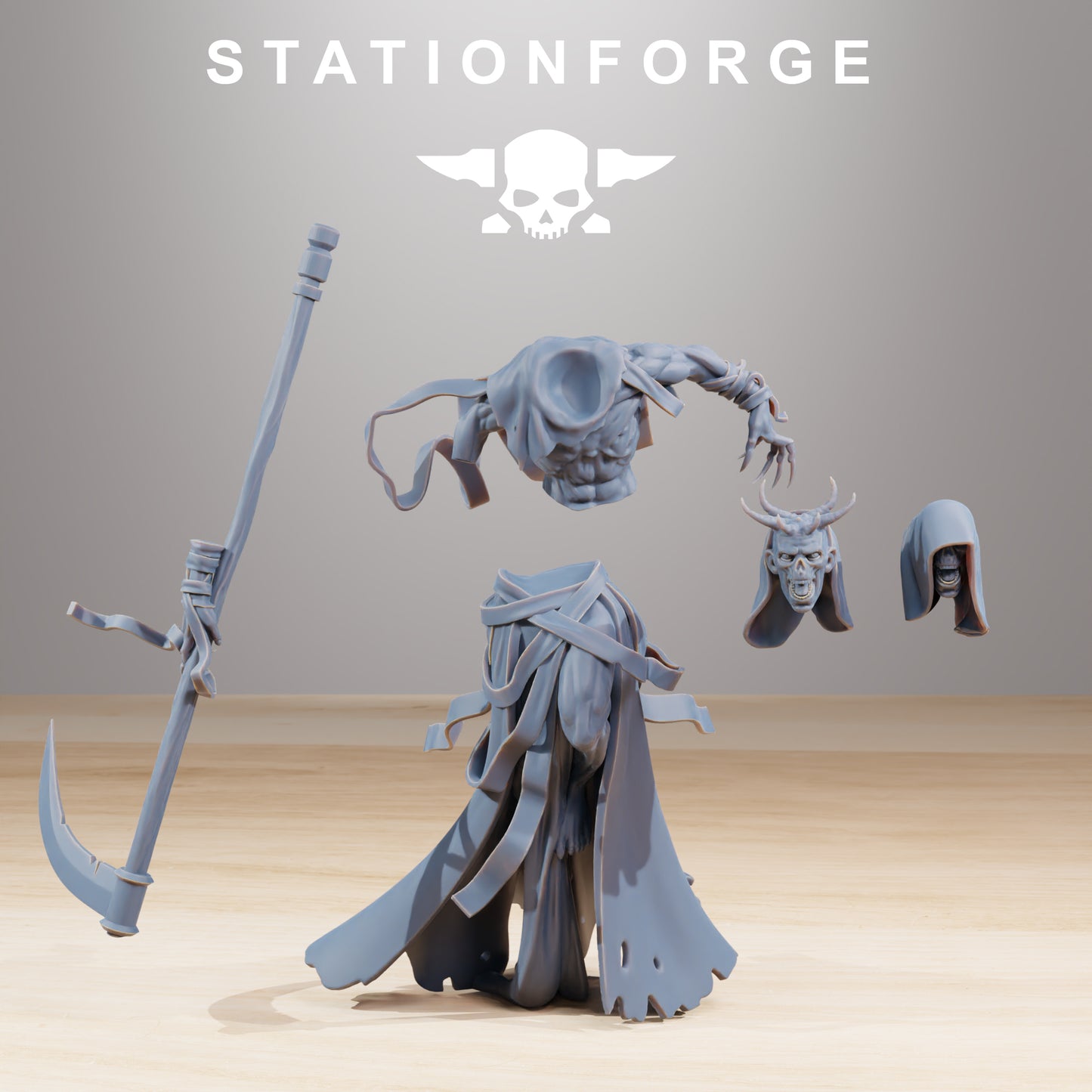 Produktfoto Tabletop 28mm The Printing Goes Ever On (TPGEO) 0: Astronet Void Deity