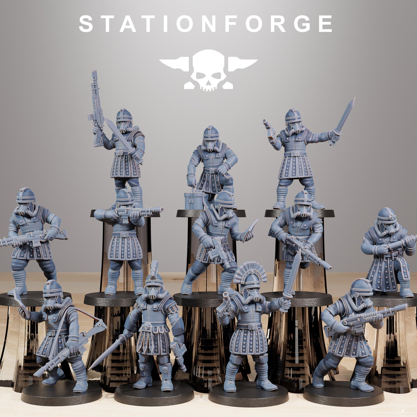 Produktfoto Tabletop 28mm The Printing Goes Ever On (TPGEO) 0: GrimGuard Vexillatio