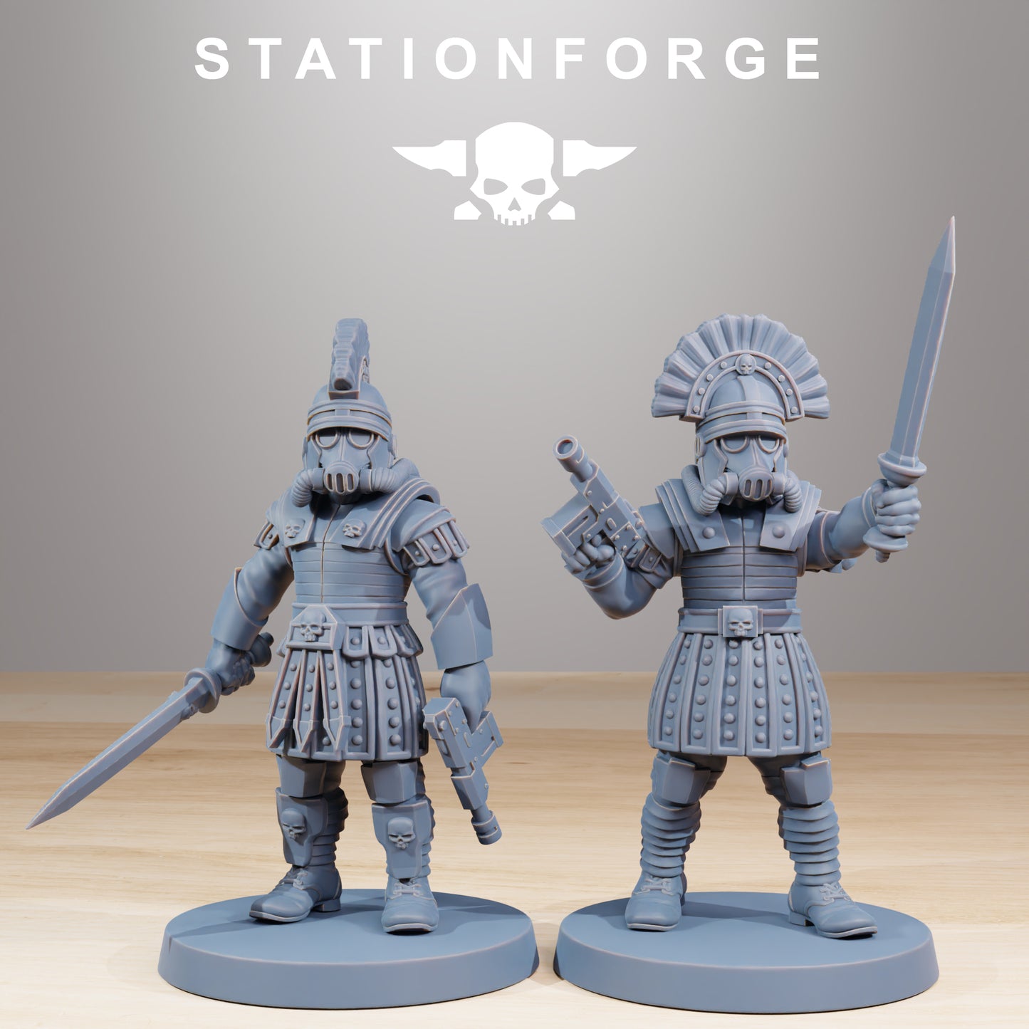 Produktfoto Tabletop 28mm The Printing Goes Ever On (TPGEO) 0: GrimGuard Vexillatio