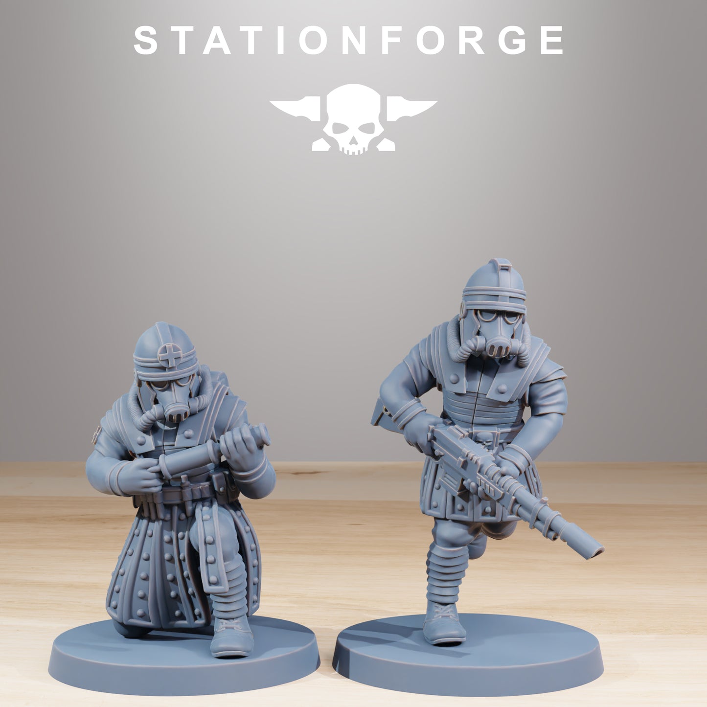 Produktfoto Tabletop 28mm The Printing Goes Ever On (TPGEO) 0: GrimGuard Vexillatio