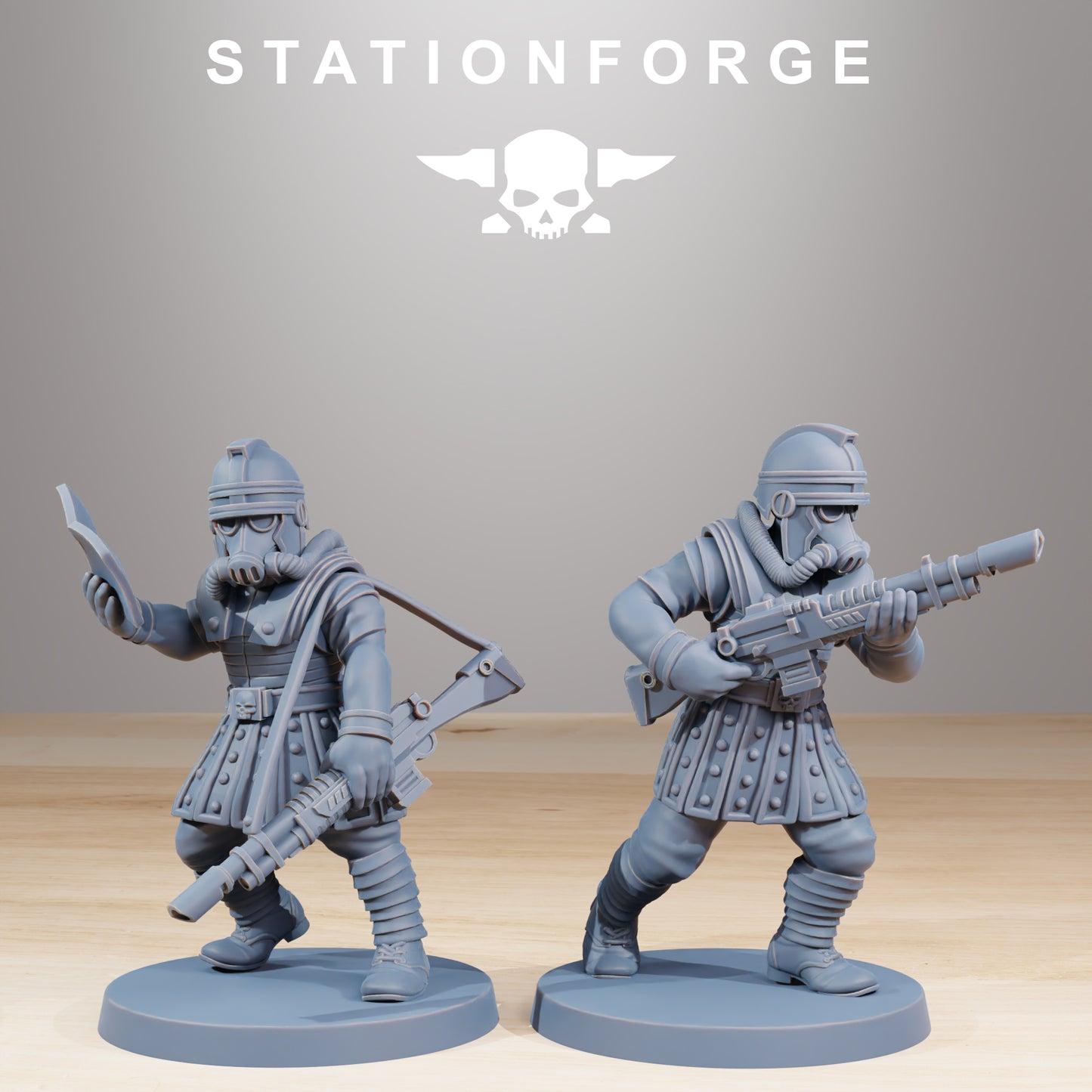Produktfoto Tabletop 28mm The Printing Goes Ever On (TPGEO) 0: GrimGuard Vexillatio