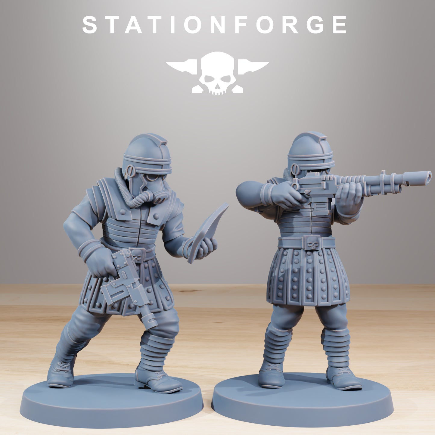 Produktfoto Tabletop 28mm The Printing Goes Ever On (TPGEO) 0: GrimGuard Vexillatio