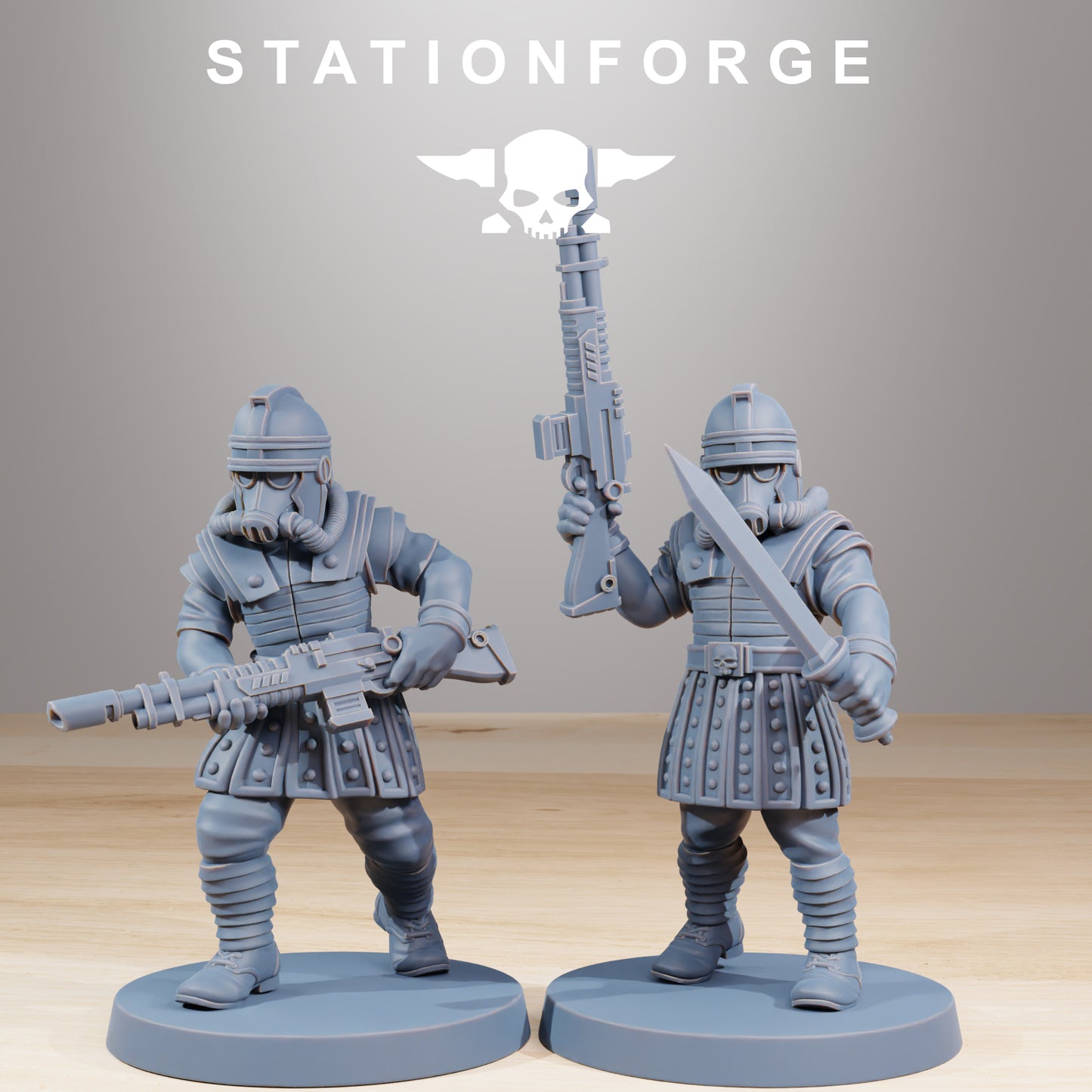Produktfoto Tabletop 28mm The Printing Goes Ever On (TPGEO) 0: GrimGuard Vexillatio