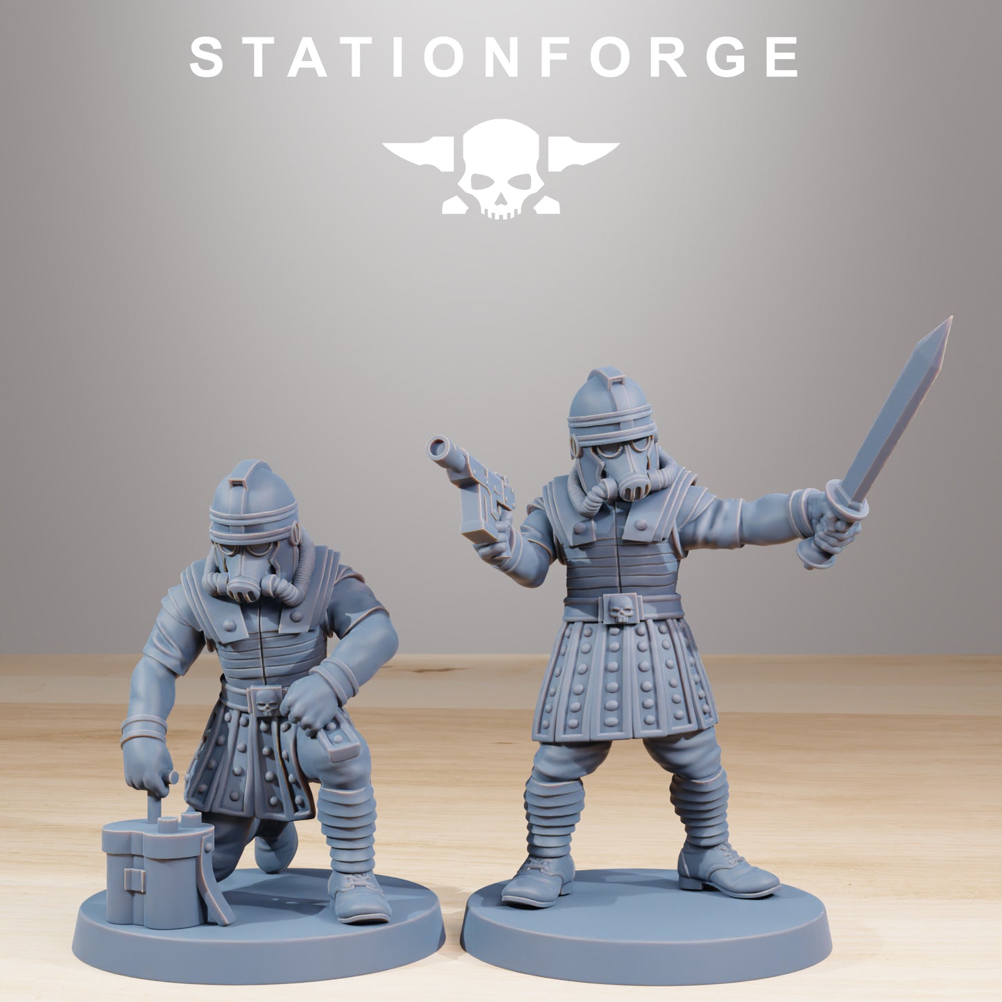 Produktfoto Tabletop 28mm The Printing Goes Ever On (TPGEO) 0: GrimGuard Vexillatio