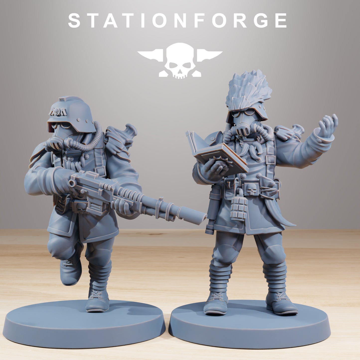 Produktfoto Tabletop 28mm The Printing Goes Ever On (TPGEO) 0: GrimGuard Xenarid Hunters