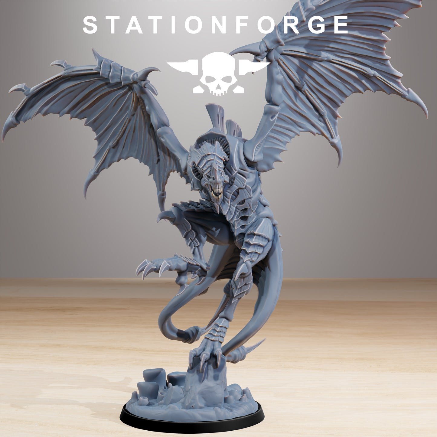 Produktfoto Tabletop 28mm The Printing Goes Ever On (TPGEO) 0: Xenarid Flyer Leader