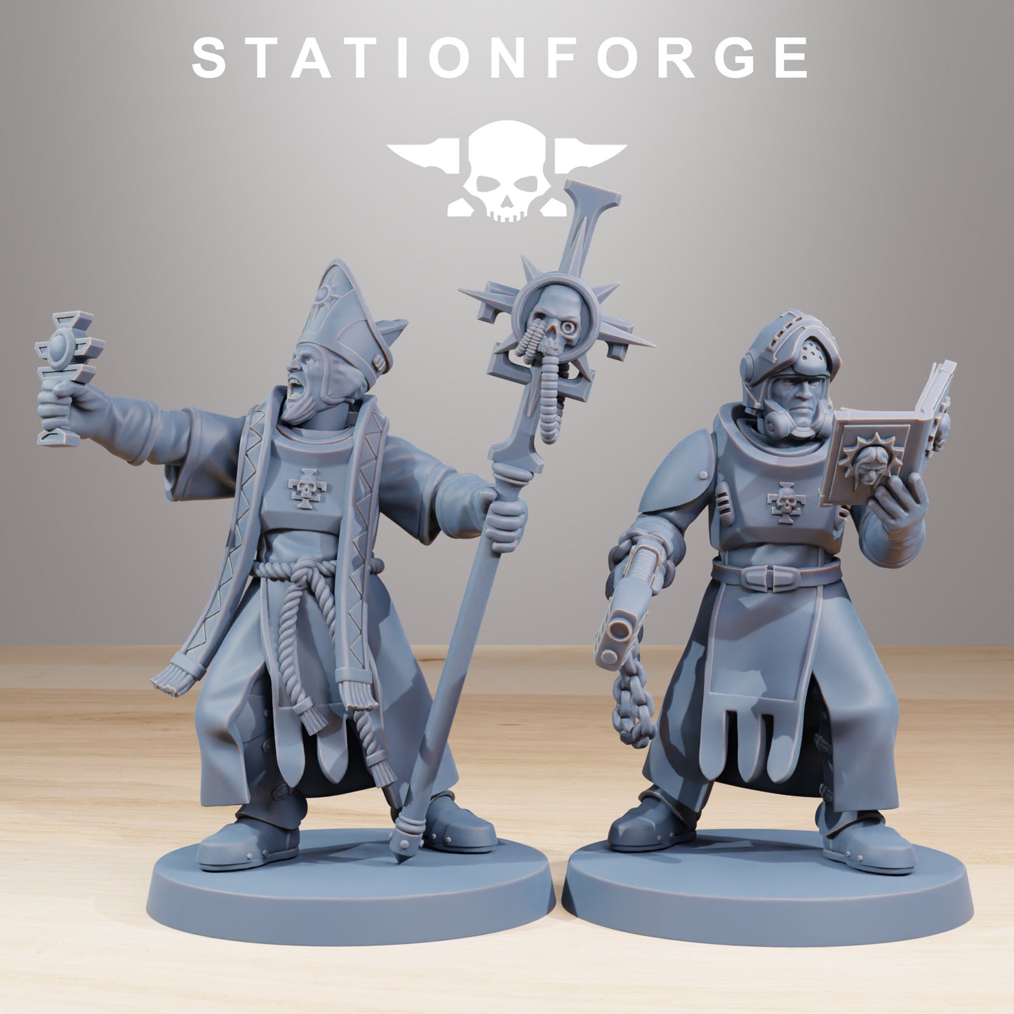 Produktfoto Tabletop 28mm The Printing Goes Ever On (TPGEO) 0: RoyalGuard Templars