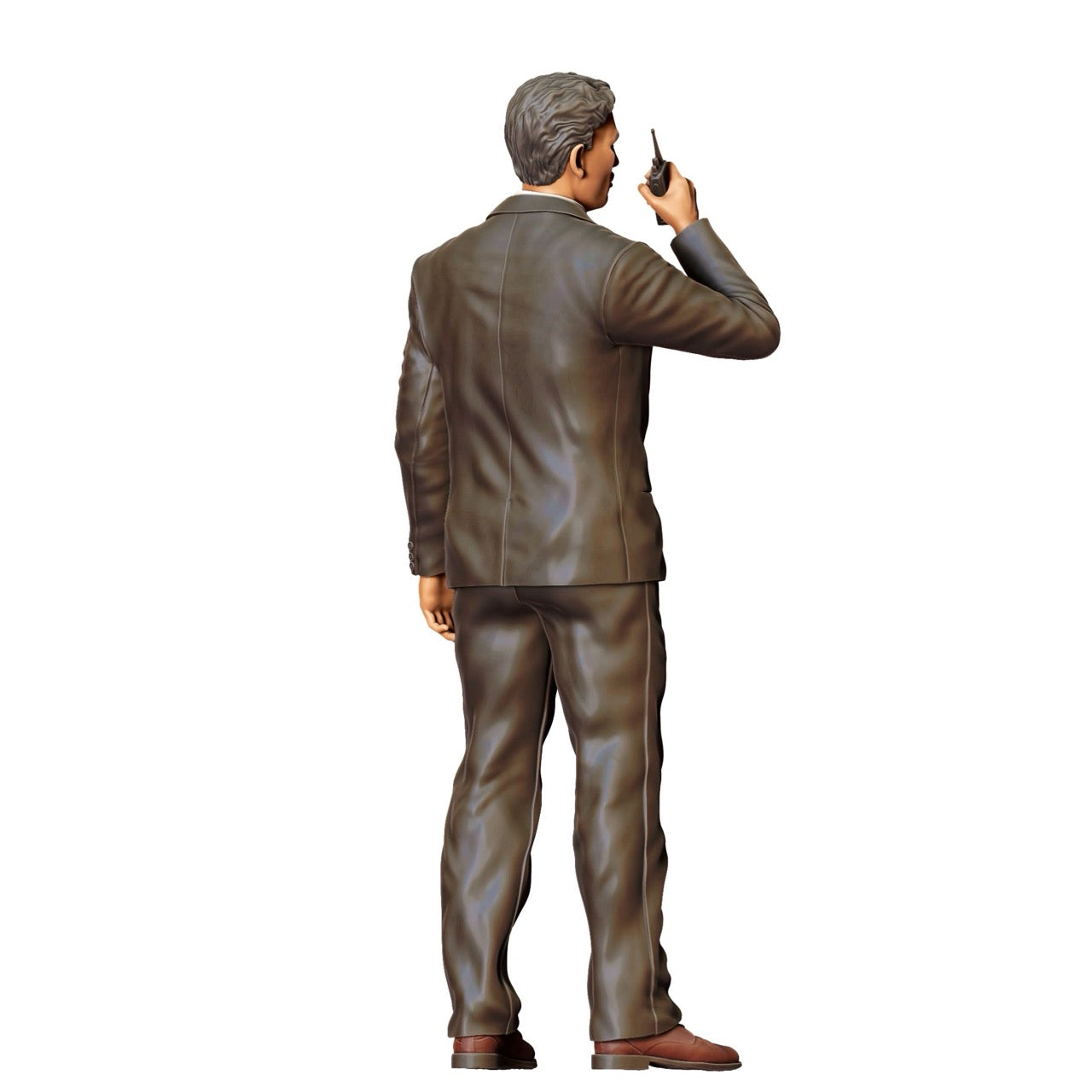 Miniatur Figur Bodyguard: Türsteher oder Personenschützer im Einsatz mit Funkgerät (Nr. 294)