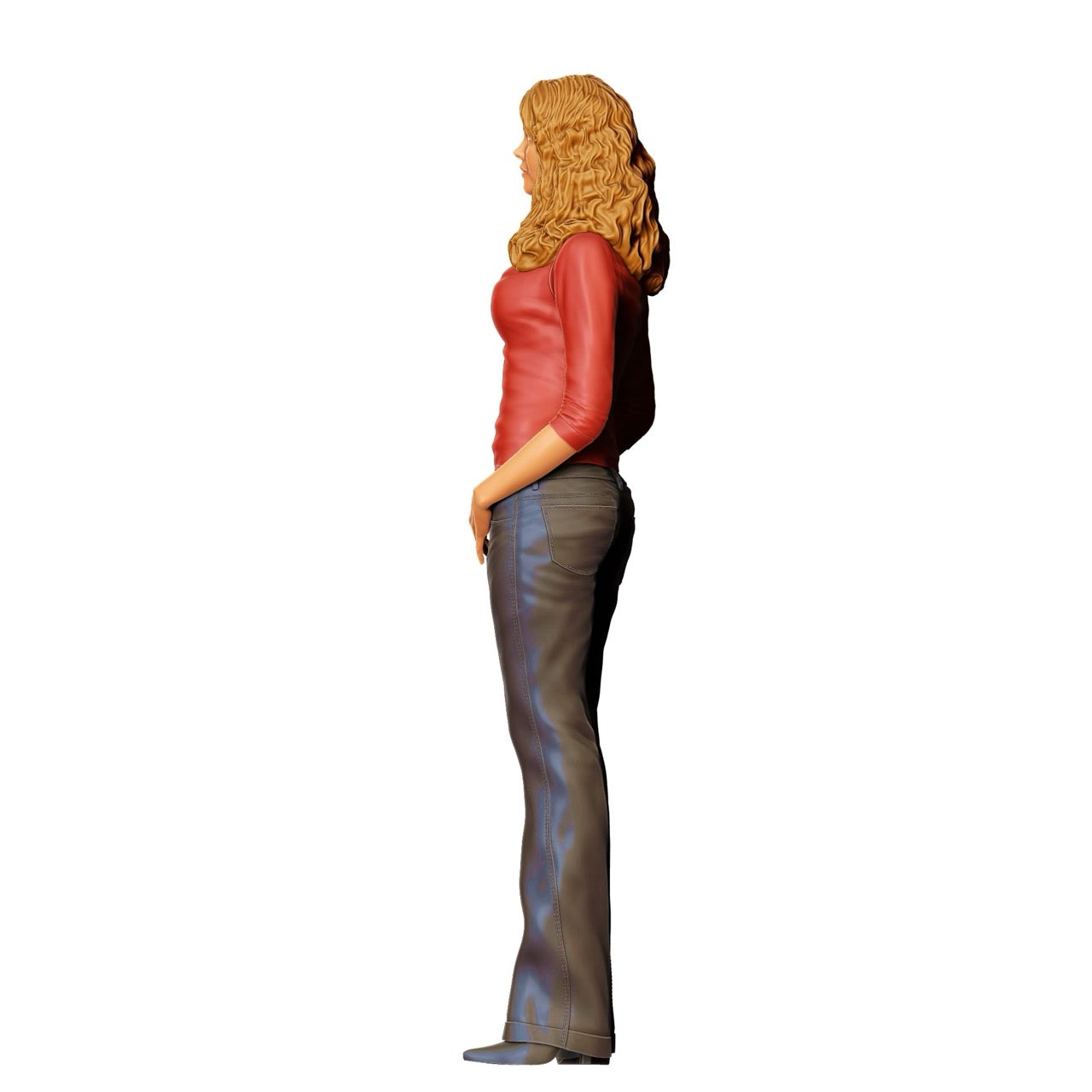 Produktbild 5 von 5: Miniatur Figur: Teenagerin High School Clique - Modernes Outfit (Nr. 295)