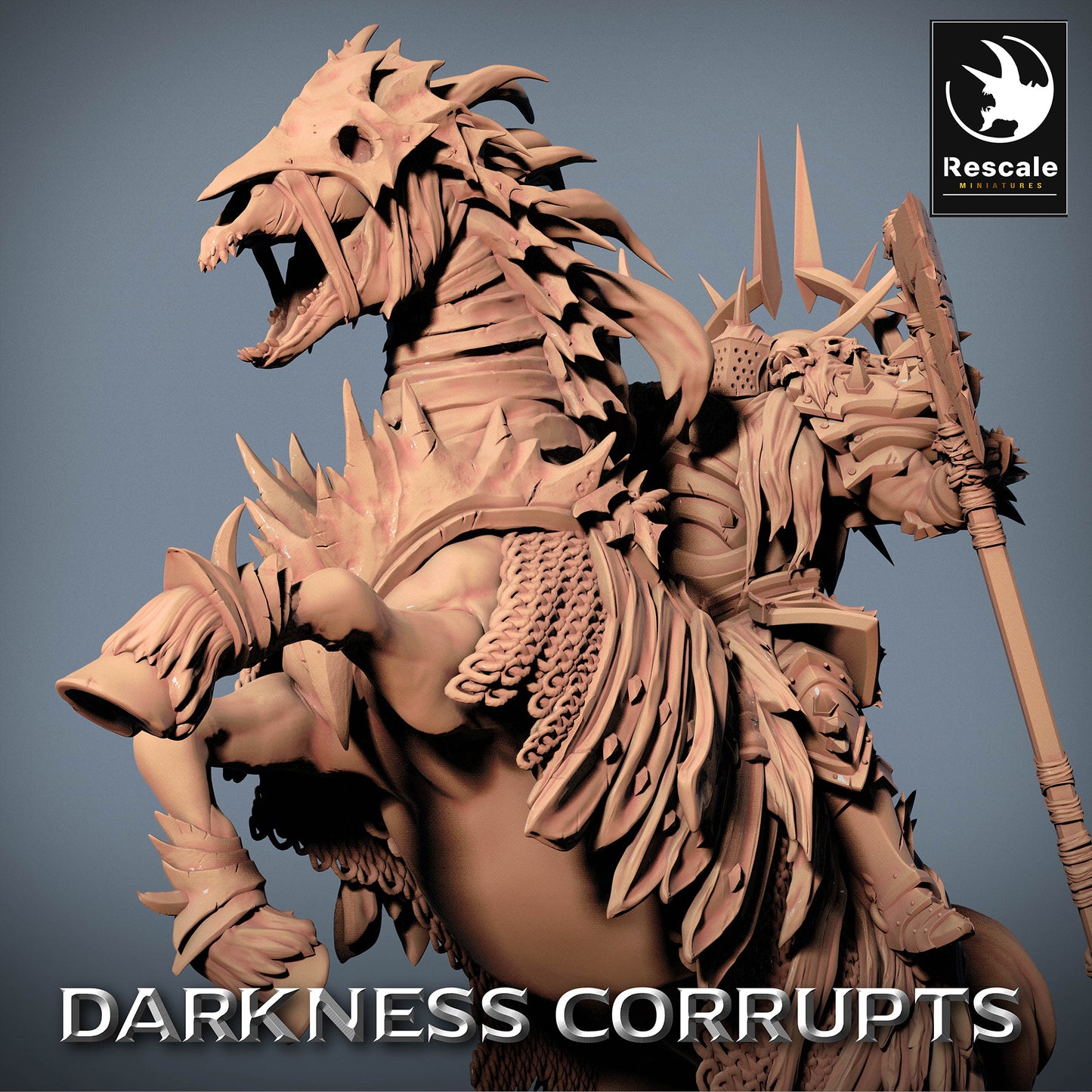 Höllen Reiter - Dämon Krieger aus der Unterwelt (D2)