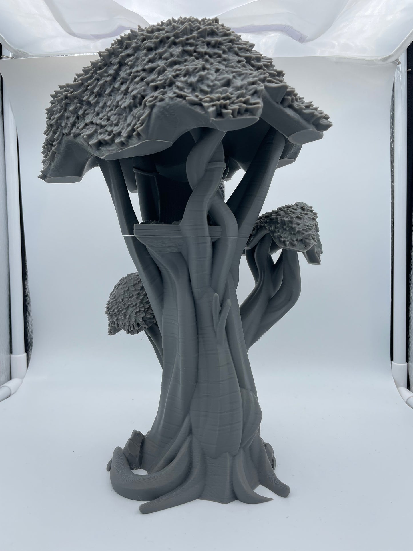 Produktfoto Tabletop 28mm The Printing Goes Ever On (TPGEO) 0: Großer Baum der Elben - Hoher Ausguck der Elben des Waldes