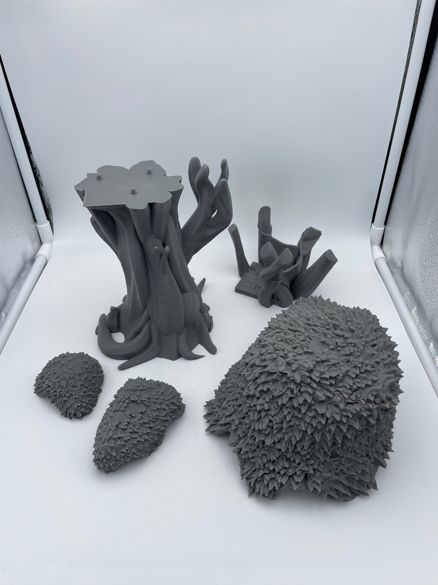 Produktfoto Tabletop 28mm The Printing Goes Ever On (TPGEO) 0: Großer Baum der Elben - Hoher Ausguck der Elben des Waldes