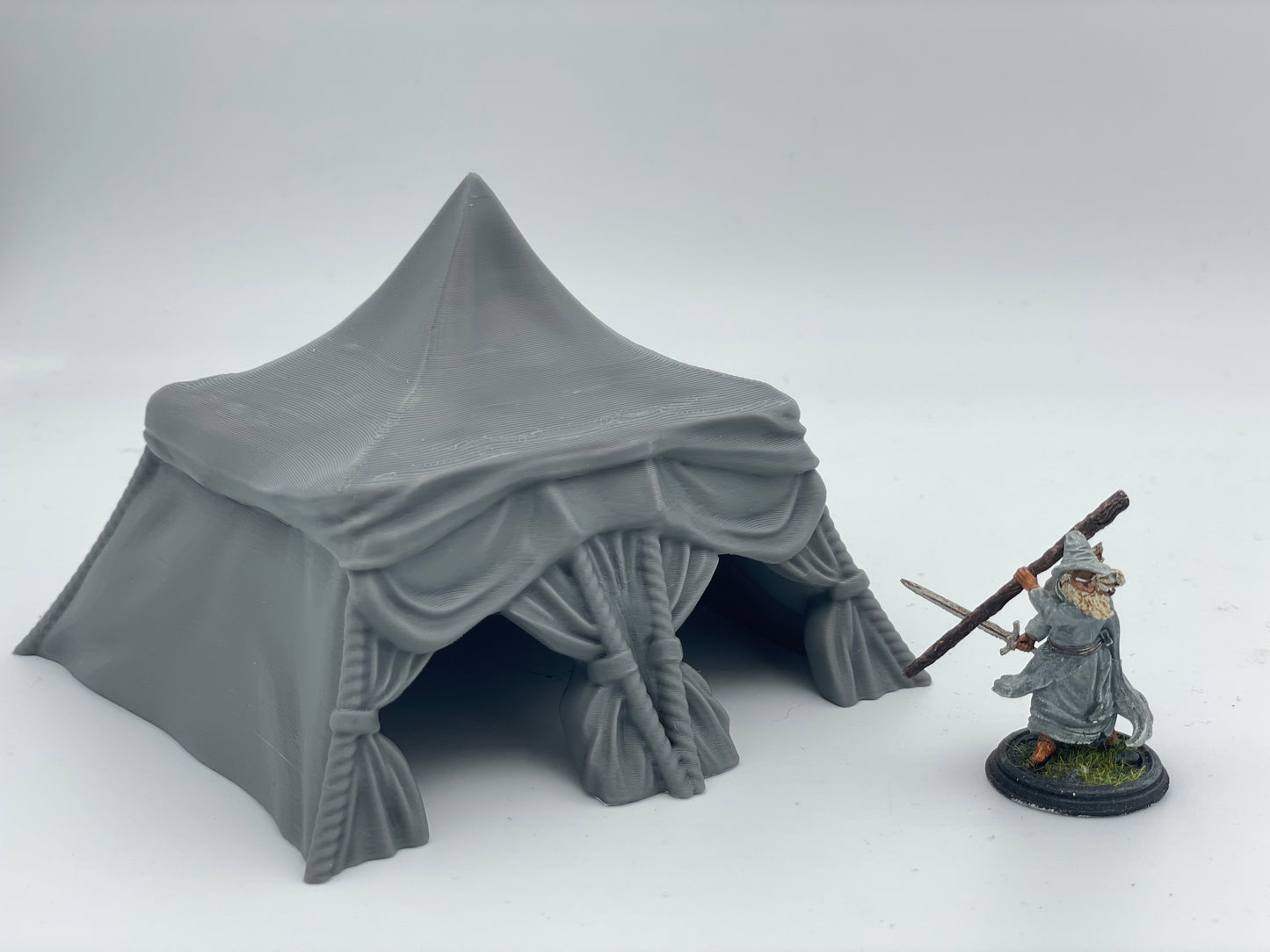 Produktfoto Tabletop 28mm The Printing Goes Ever On (TPGEO) 0: Orientalisches Zelt C - Unterschlupf in der Wüste - Mobile Behausungen der Krieger des Südens