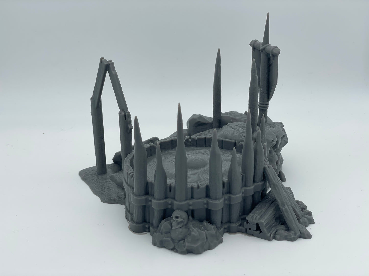 Produktfoto Tabletop 28mm The Printing Goes Ever On (TPGEO) 0: Orkgrube - Schlammige Brutstätte der Orks - Rekrutierung des Bösen