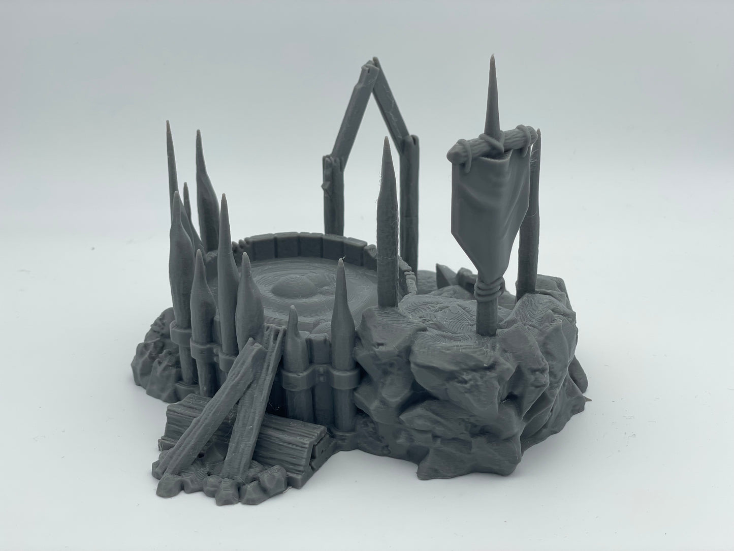 Produktfoto Tabletop 28mm The Printing Goes Ever On (TPGEO) 0: Orkgrube - Schlammige Brutstätte der Orks - Rekrutierung des Bösen