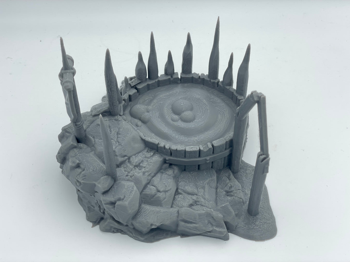 Produktfoto Tabletop 28mm The Printing Goes Ever On (TPGEO) 0: Orkgrube - Schlammige Brutstätte der Orks - Rekrutierung des Bösen