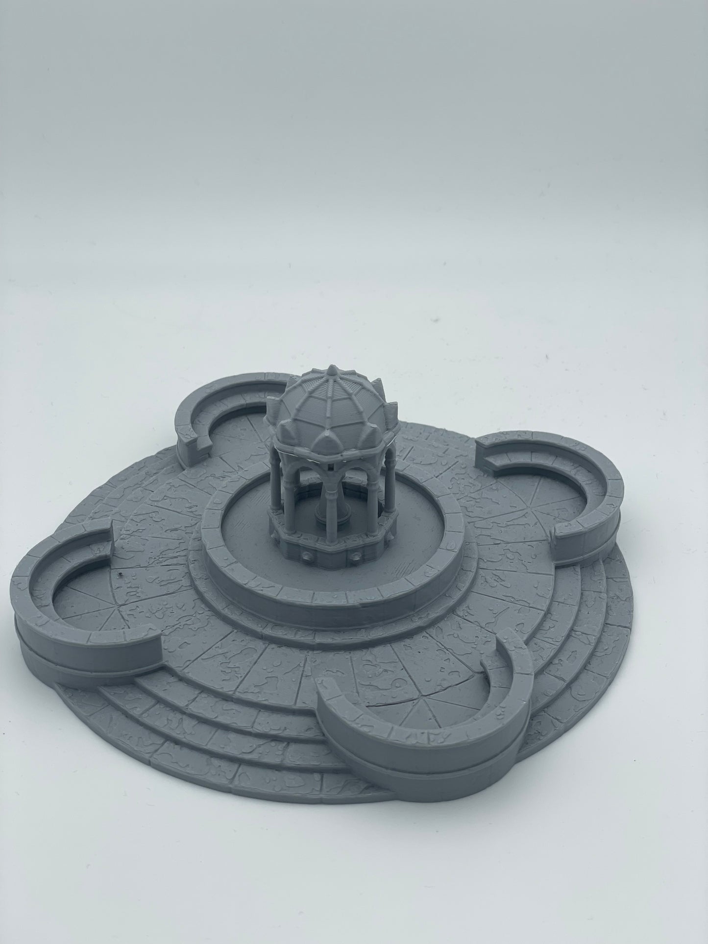 Produktfoto Tabletop 28mm The Printing Goes Ever On (TPGEO) 0: Brunnen A Ivory City - Fontaine Königreich Gonthan
