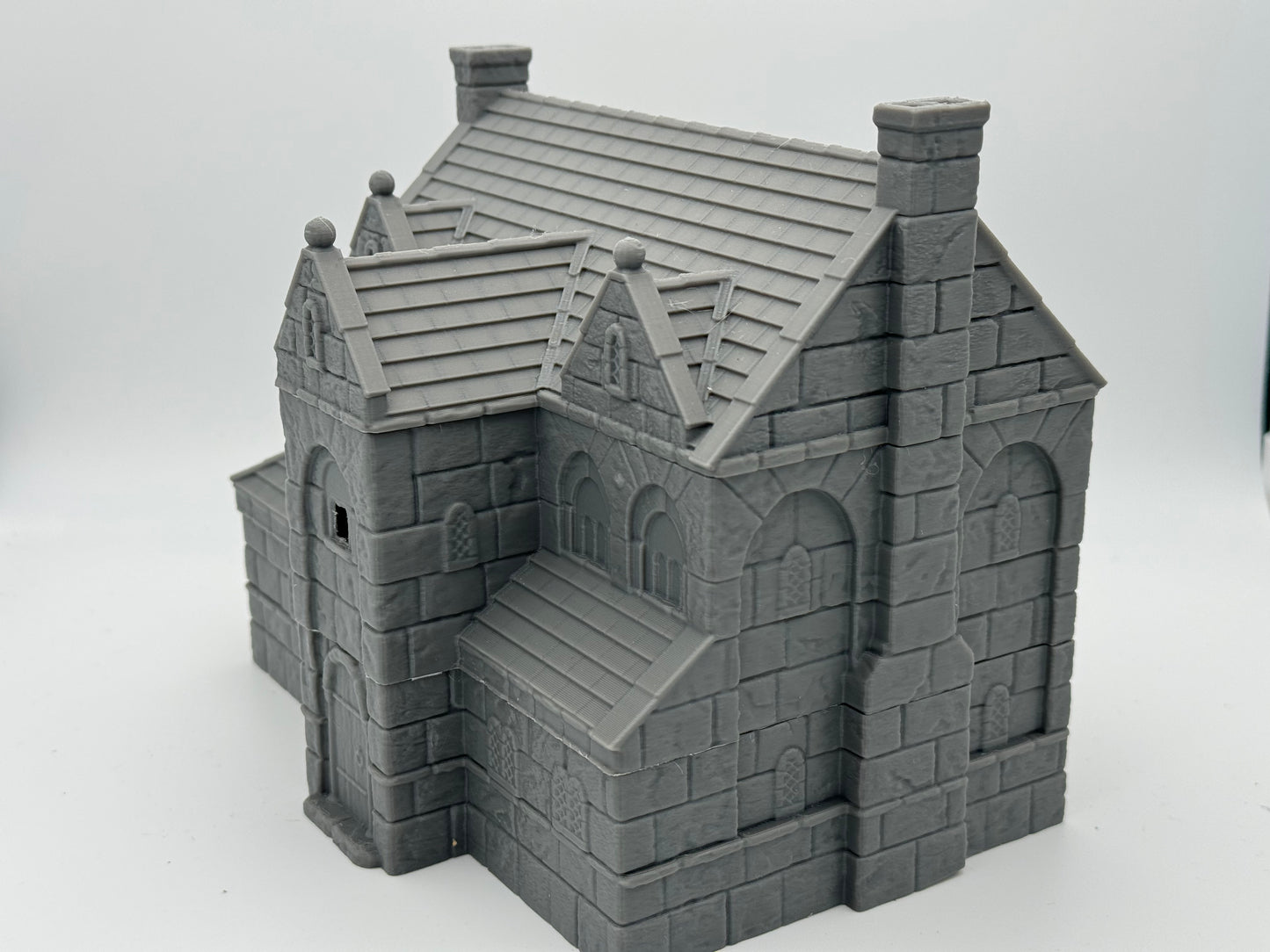 Produktfoto Tabletop 28mm The Printing Goes Ever On (TPGEO) 0: Gasthaus Ivory City - Gebäude Königreich Gonthan - Inn Tabletop Terrain