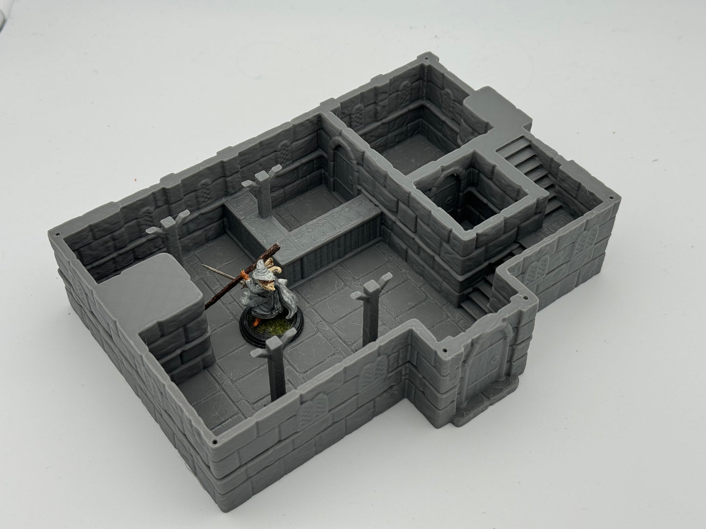Produktfoto Tabletop 28mm The Printing Goes Ever On (TPGEO) 0: Gasthaus Ivory City - Gebäude Königreich Gonthan - Inn Tabletop Terrain