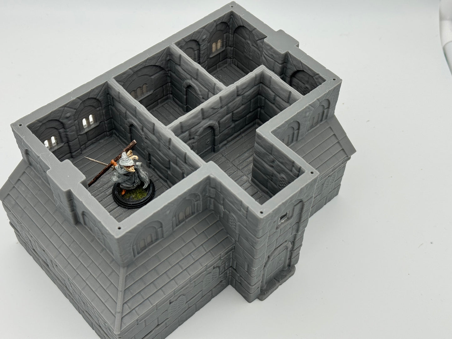 Produktfoto Tabletop 28mm The Printing Goes Ever On (TPGEO) 0: Gasthaus Ivory City - Gebäude Königreich Gonthan - Inn Tabletop Terrain