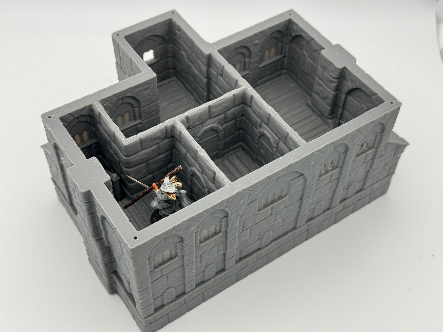 Produktfoto Tabletop 28mm The Printing Goes Ever On (TPGEO) 0: Gasthaus Ivory City - Gebäude Königreich Gonthan - Inn Tabletop Terrain