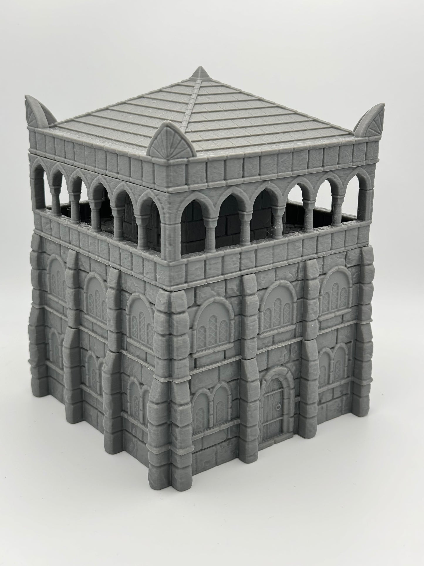 Produktfoto Tabletop 28mm The Printing Goes Ever On (TPGEO) 0: Warenhaus Ivory City - Gebäude Königreich Gonthan - Warehouse Tabletop Terrain