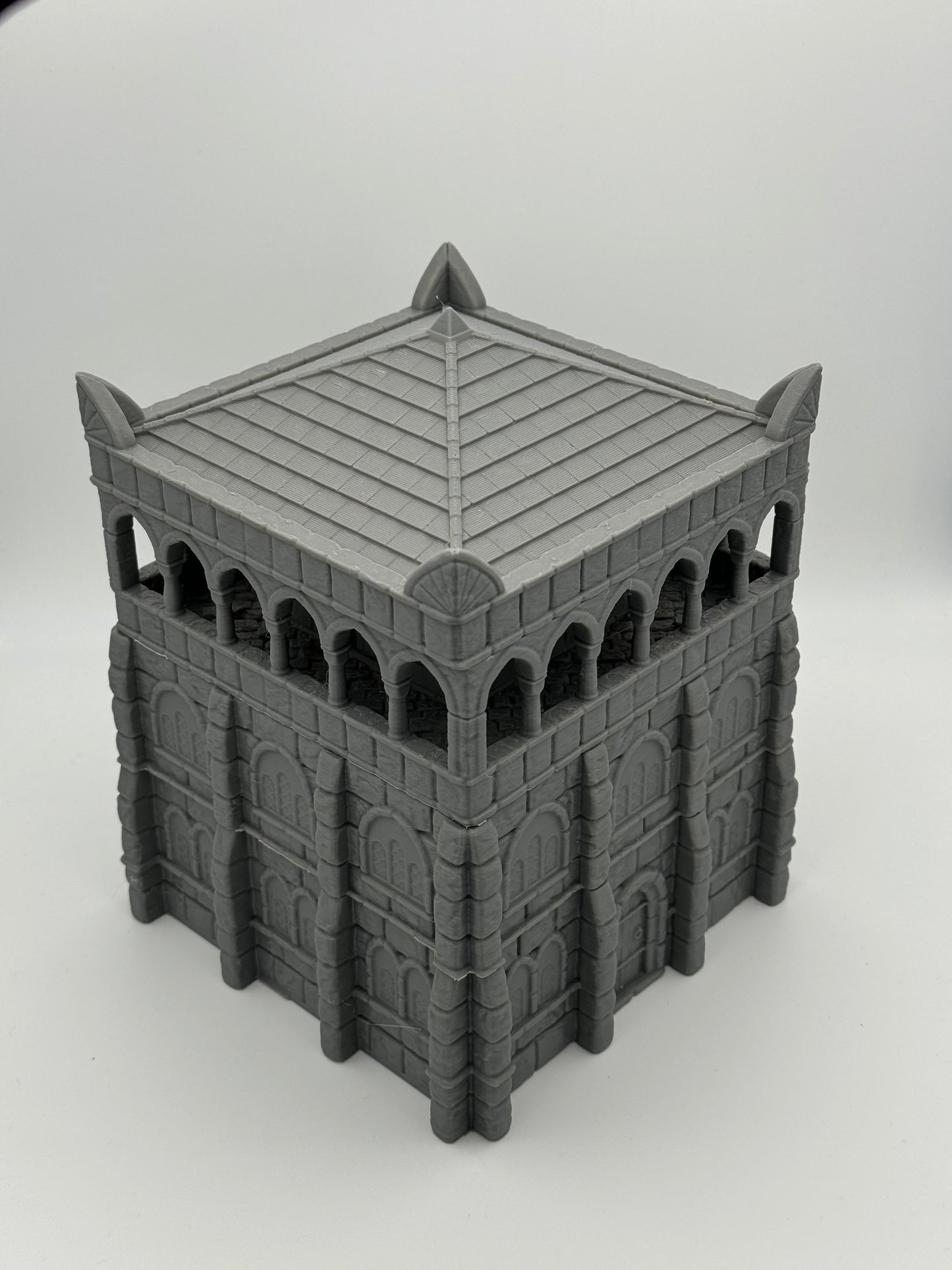 Produktfoto Tabletop 28mm The Printing Goes Ever On (TPGEO) 0: Warenhaus Ivory City - Gebäude Königreich Gonthan - Warehouse Tabletop Terrain