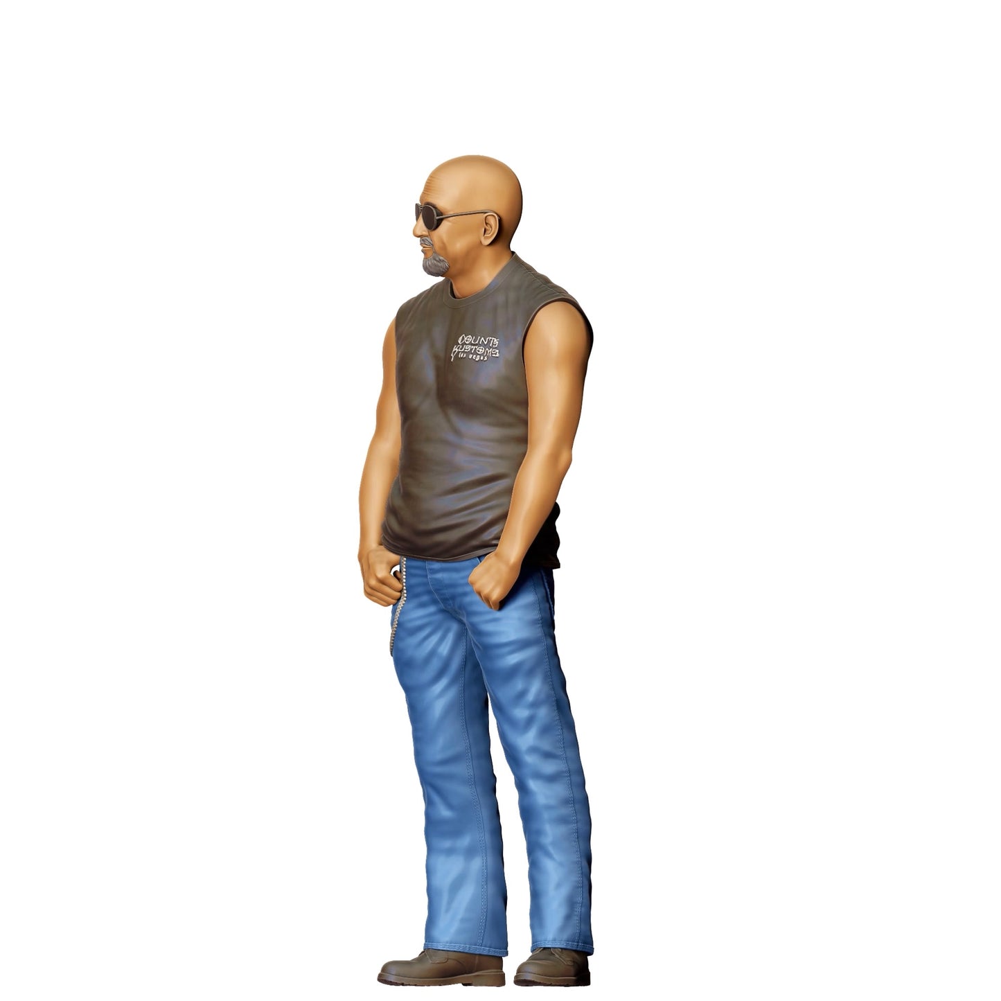 Diorama Modellbau Produktfoto 0: Auto Tuner - Männer in der Auto Werkstatt 2 (Ref. Nr. 312)