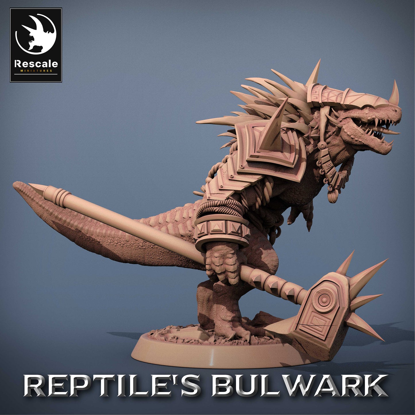Lizardfolk Krieger - Echsen Soldat (F4)