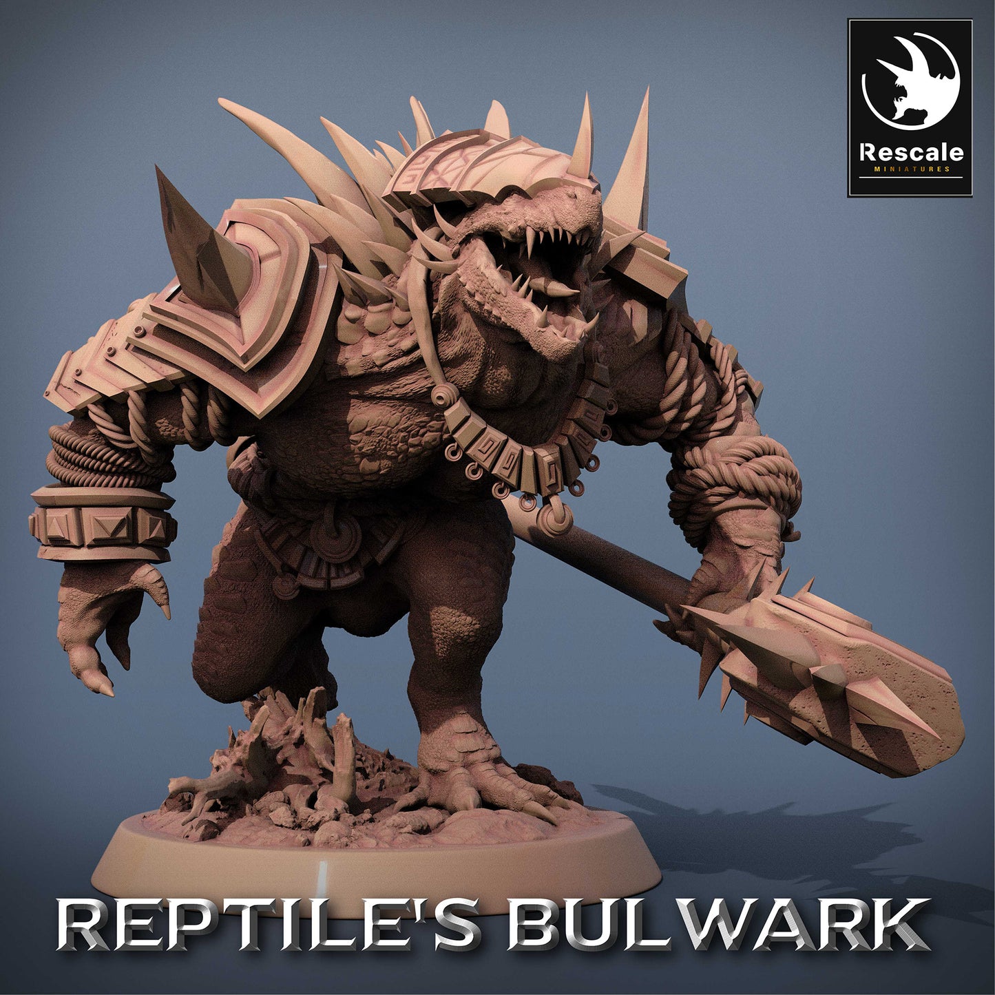 Lizardfolk Krieger - Echsen Soldat (F7)