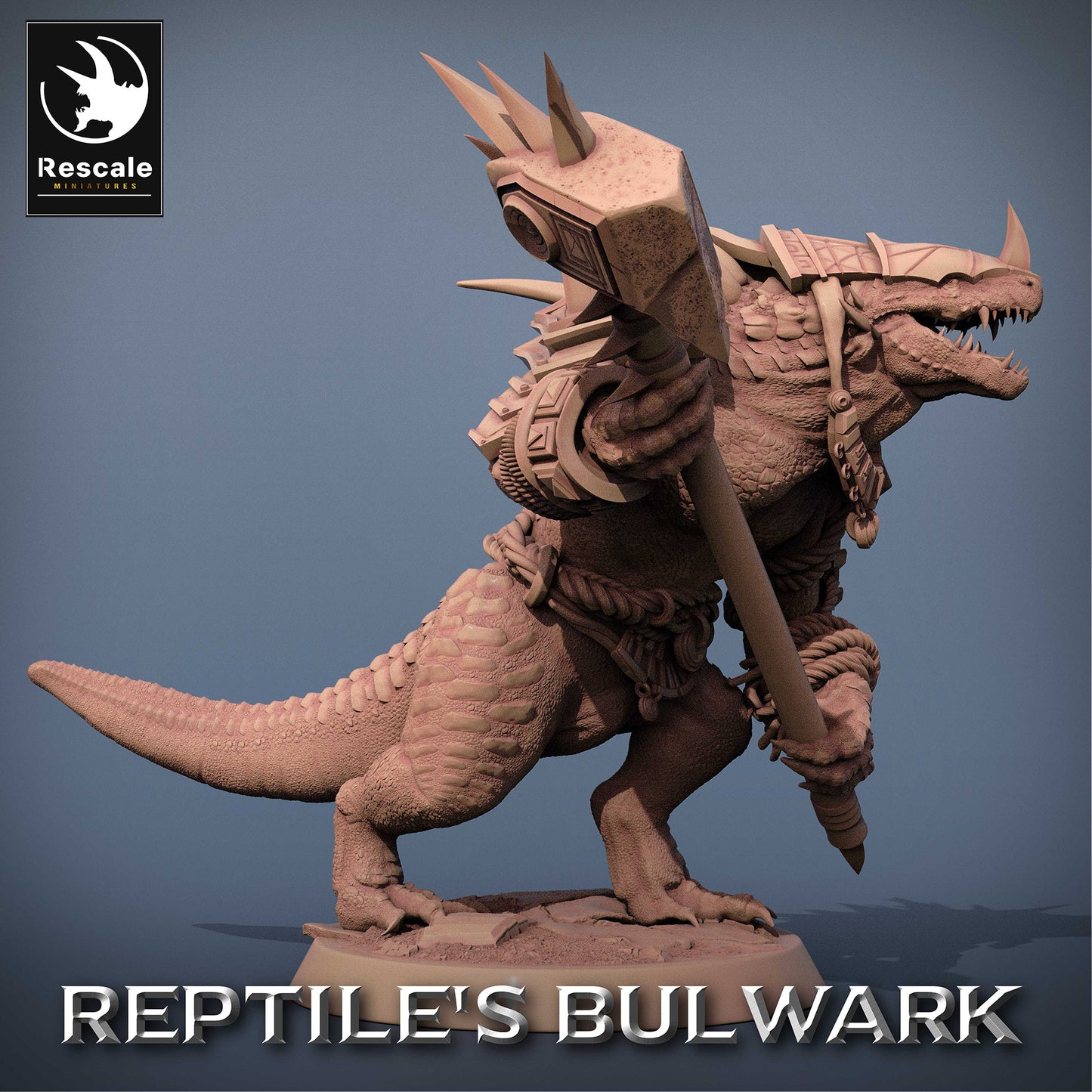 Lizardfolk Krieger - Echsen Soldat (F9)