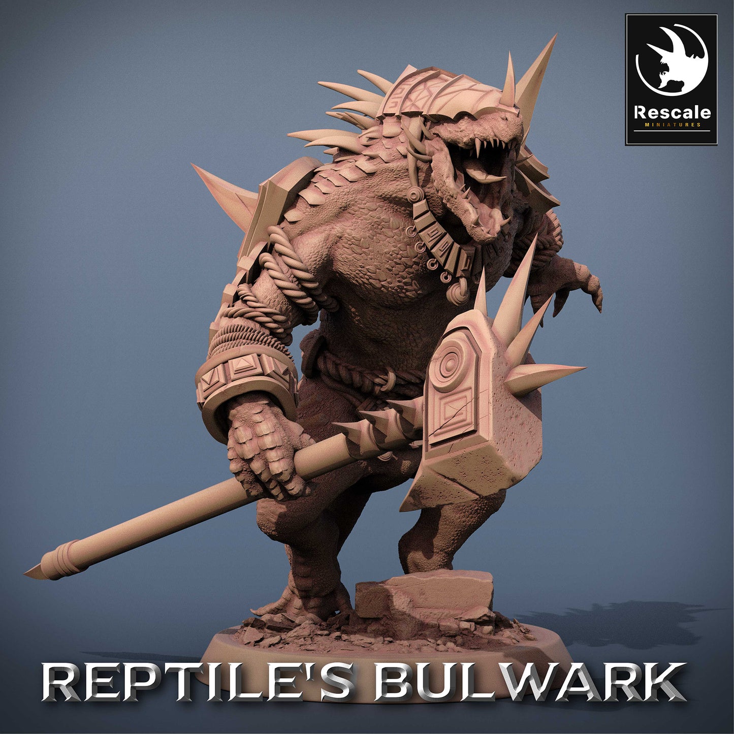 Lizardfolk Krieger - Echsen Soldat (F11)