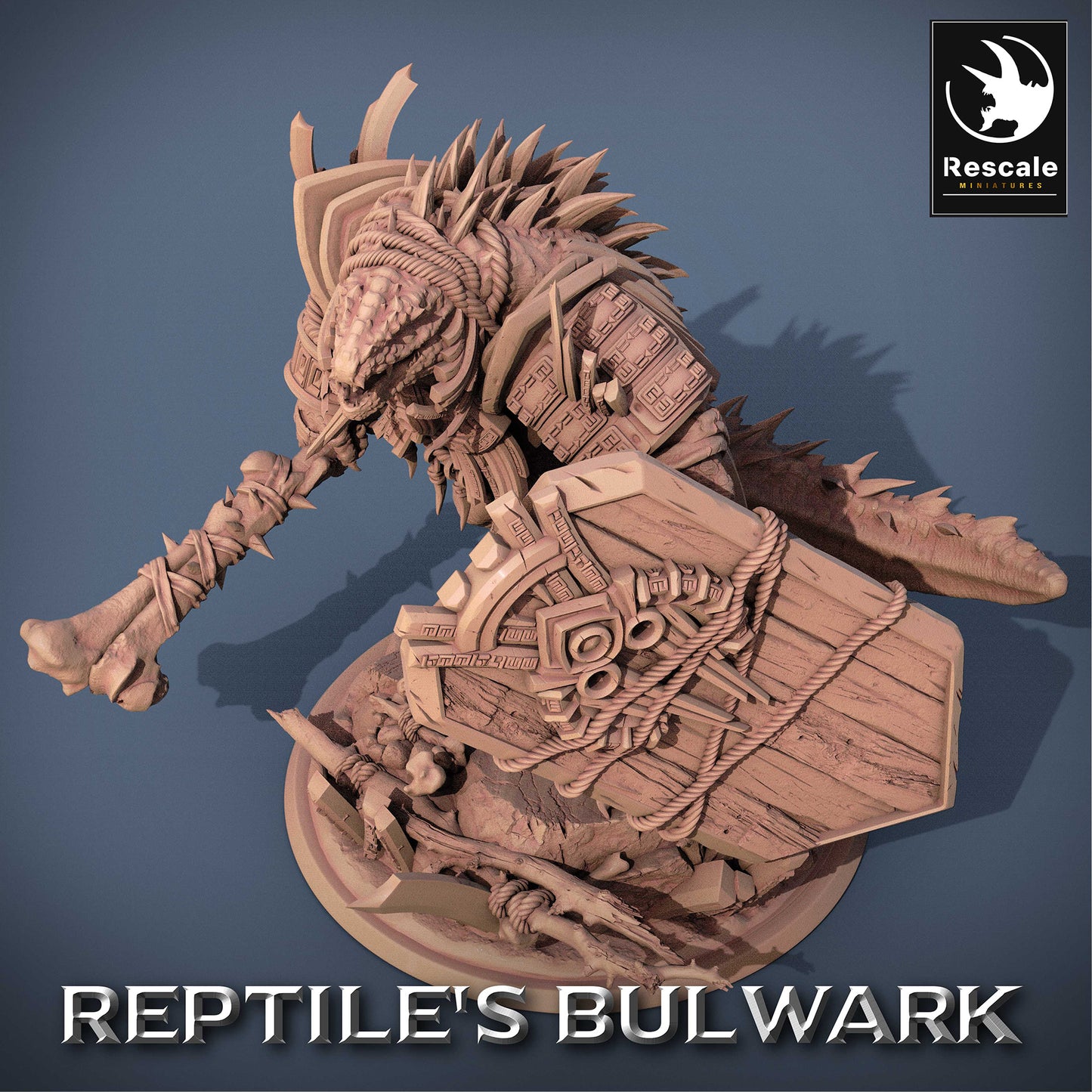 Lizardfolk Wächter - Mächtige Giganten - Uralte Bewacher der Tempel (E1)