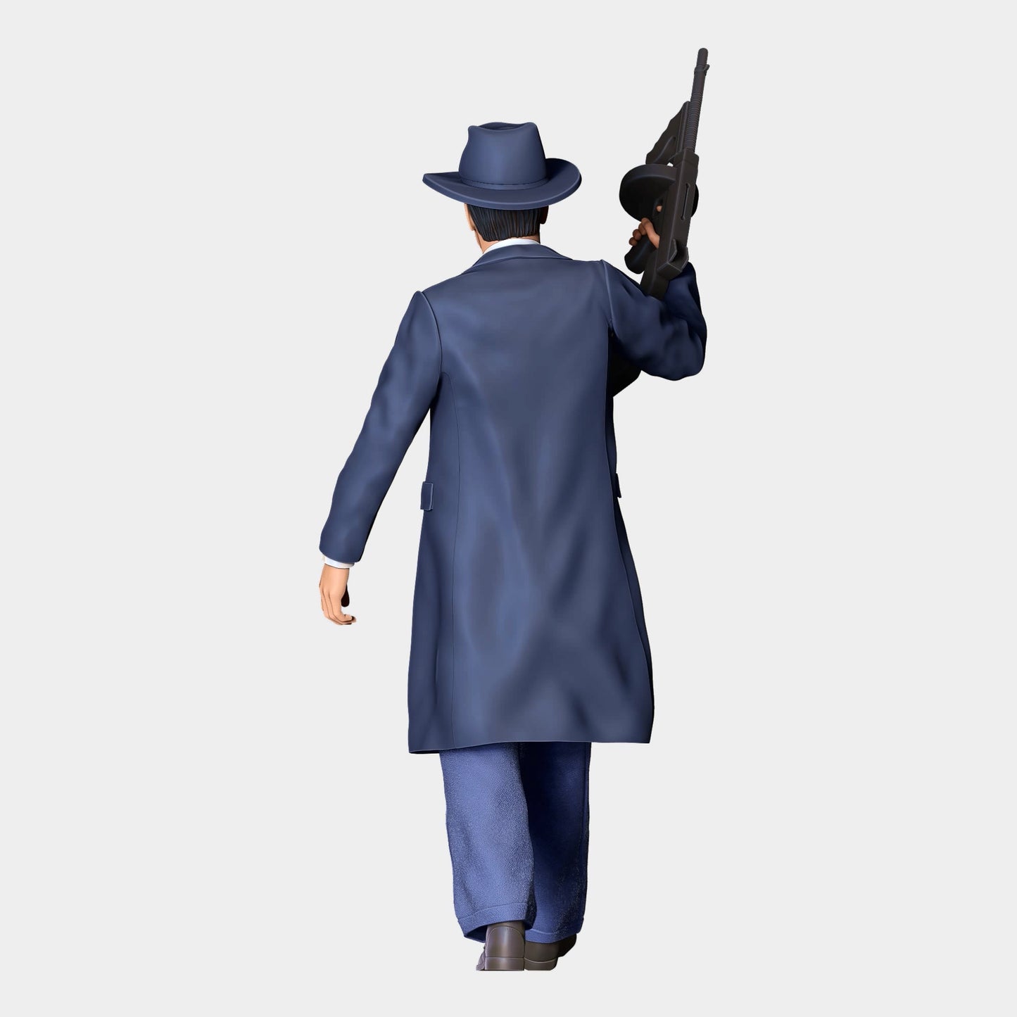 Produktfoto Diorama und Modellbau Miniatur Figur: Mafiosi: Mafia Gangster 3