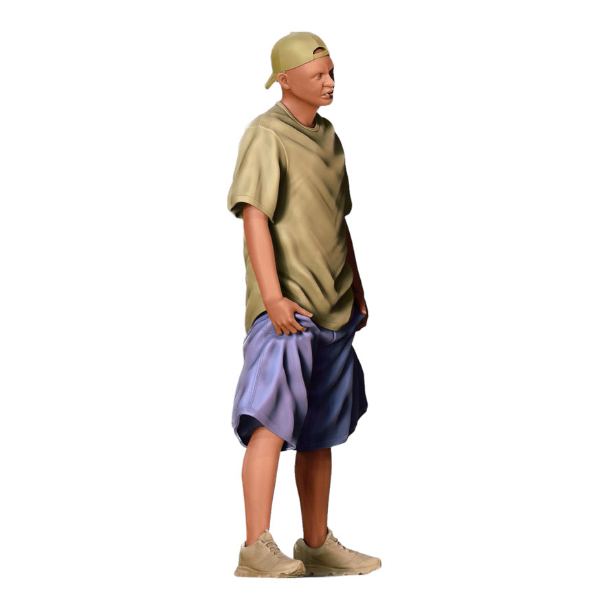 Produktfoto 0: Ganster Rapper: HipHop Homies Set