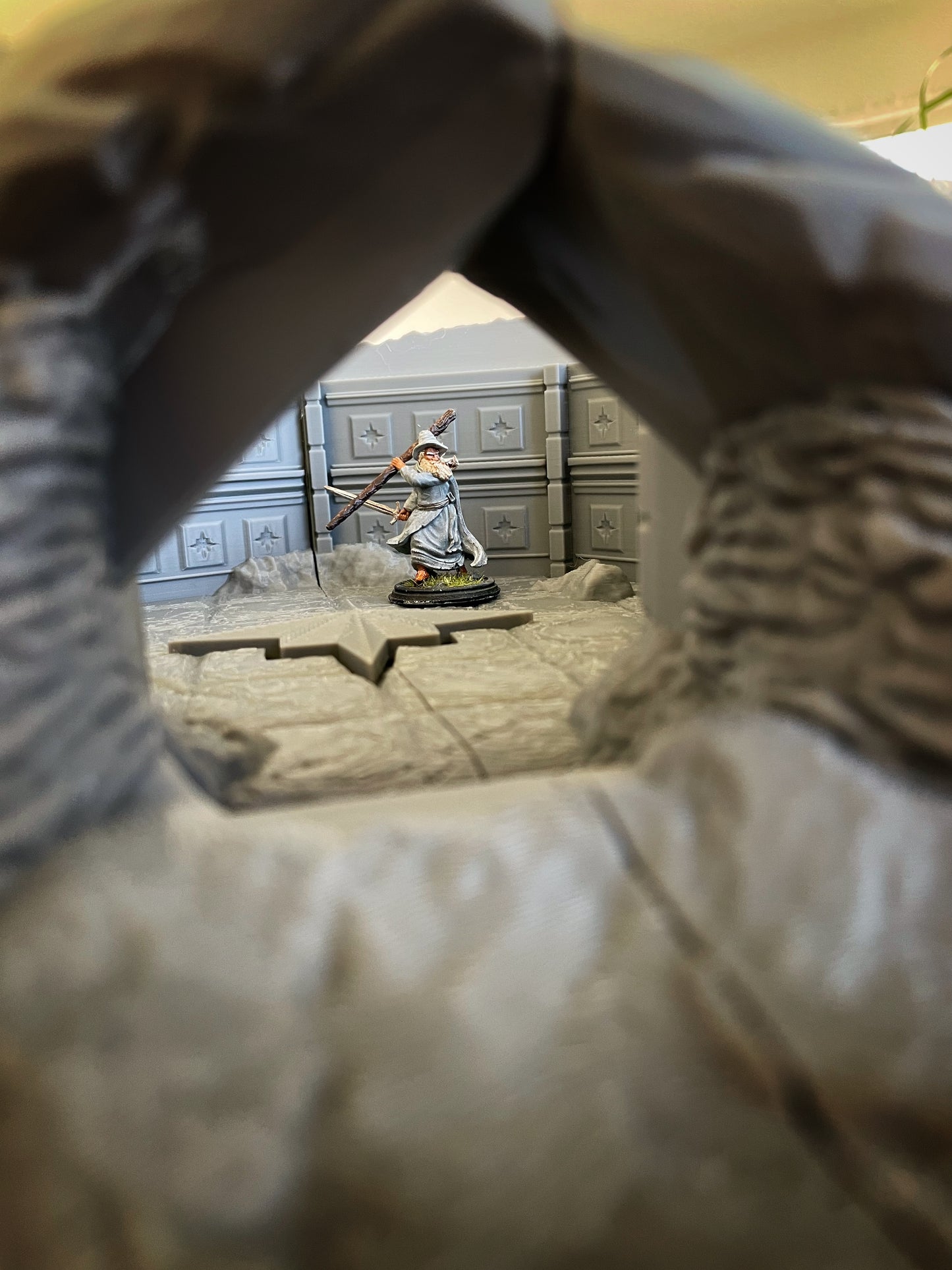 Produktfoto Tabletop 28mm The Printing Goes Ever On (TPGEO) 0: Große Grabkammer Katakomben - Geisterhafte Ruhestätte unter dem Hügel - Hügelgräber