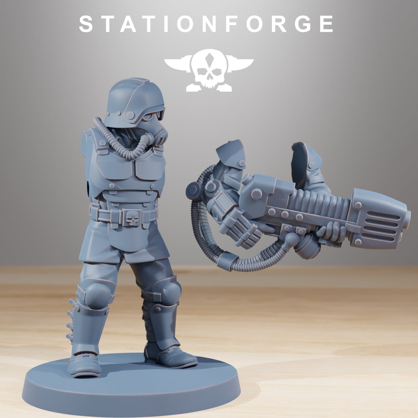 Produktfoto 28mm Tabletop Minis Stationforge: Commandos