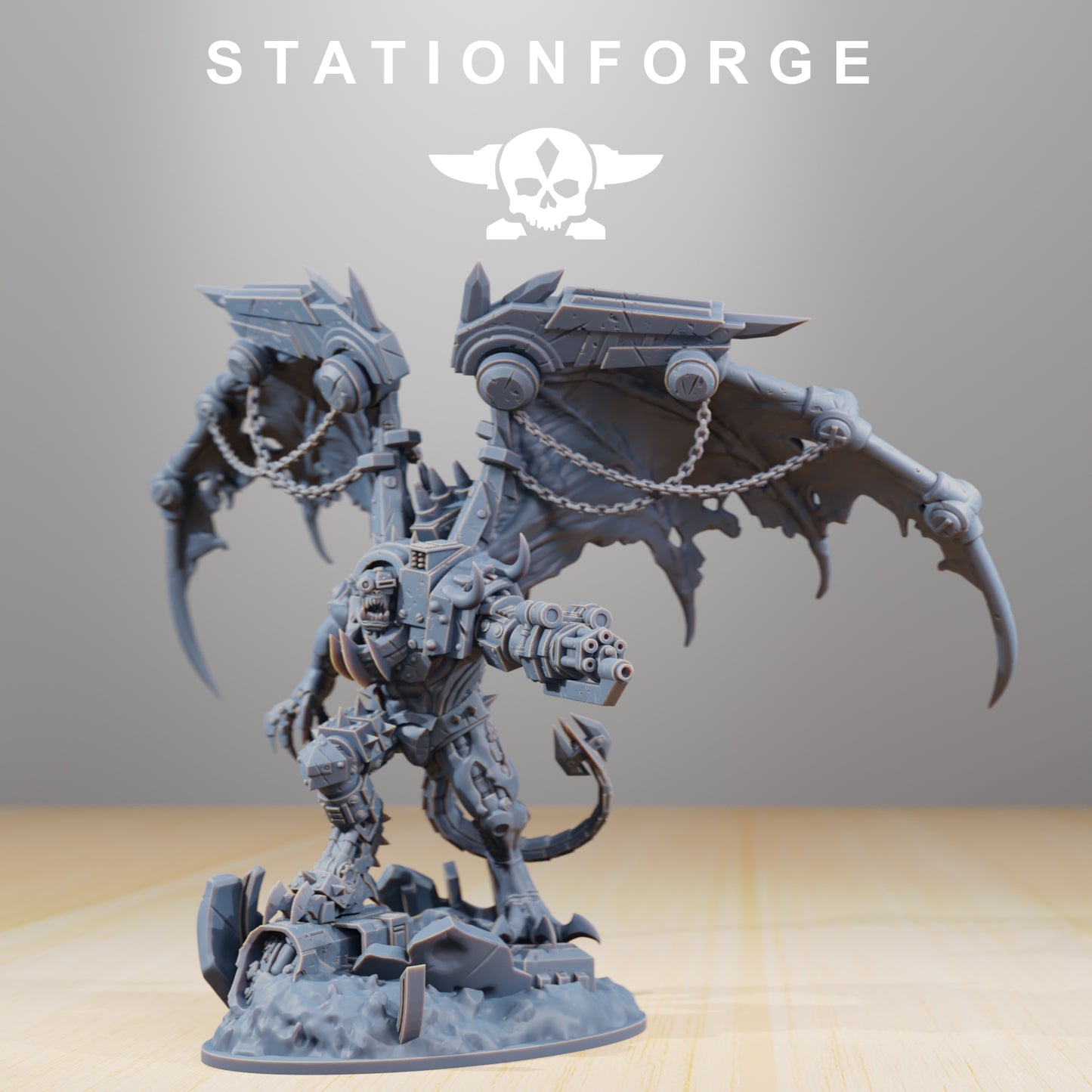 Produktfoto 28mm Tabletop Minis Stationforge: Thazaron