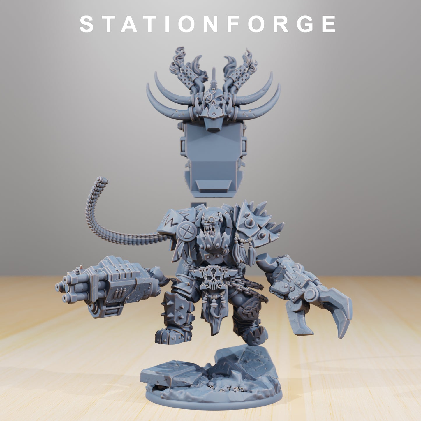 Produktfoto 28mm Tabletop Minis Stationforge: Grand Nutta