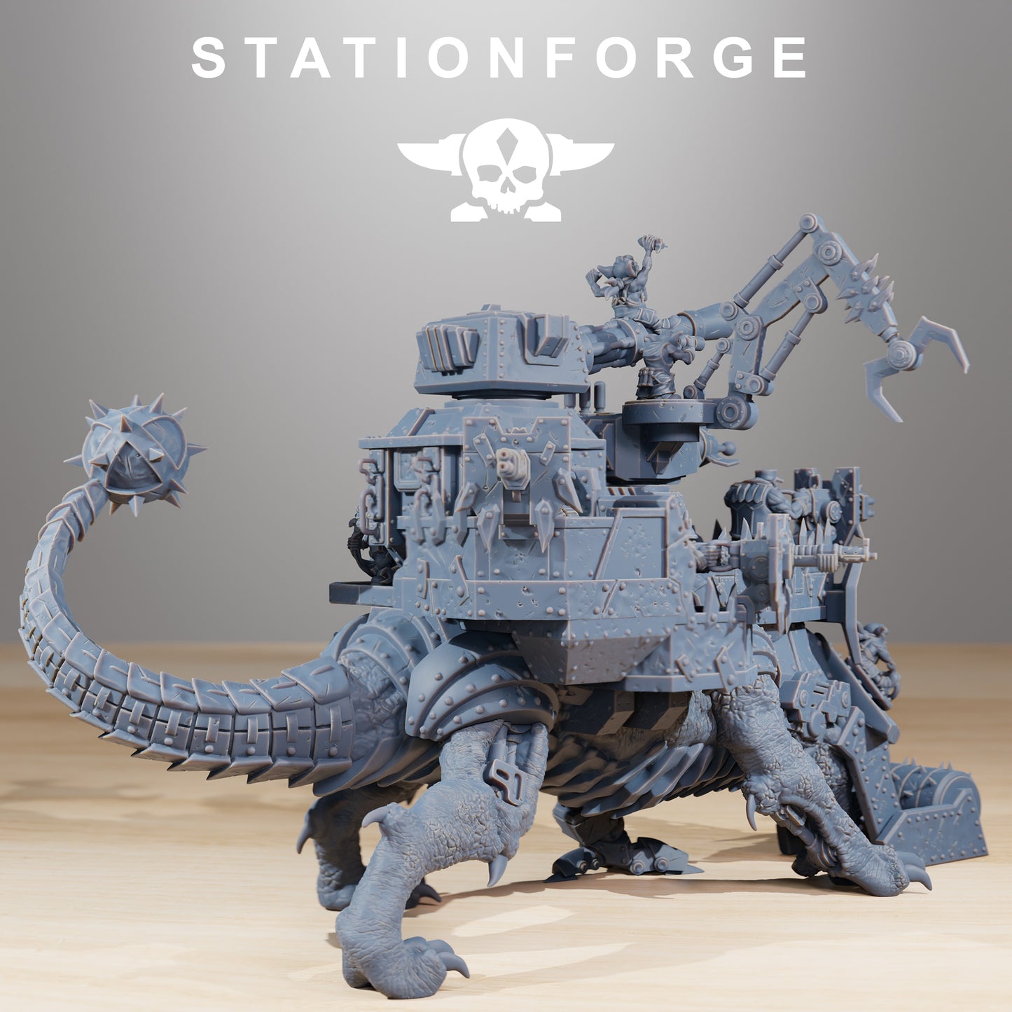 Produktfoto 28mm Tabletop Minis Stationforge: Run Rolla