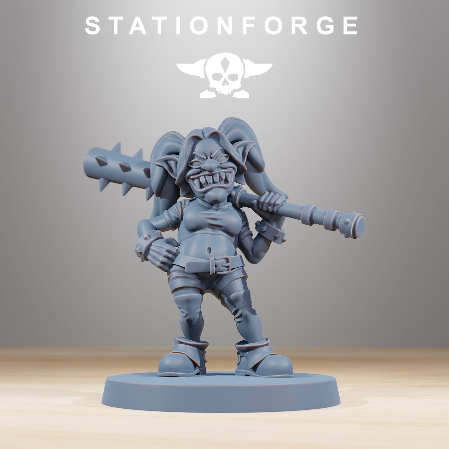 Produktfoto 28mm Tabletop Minis Stationforge: Mobsta