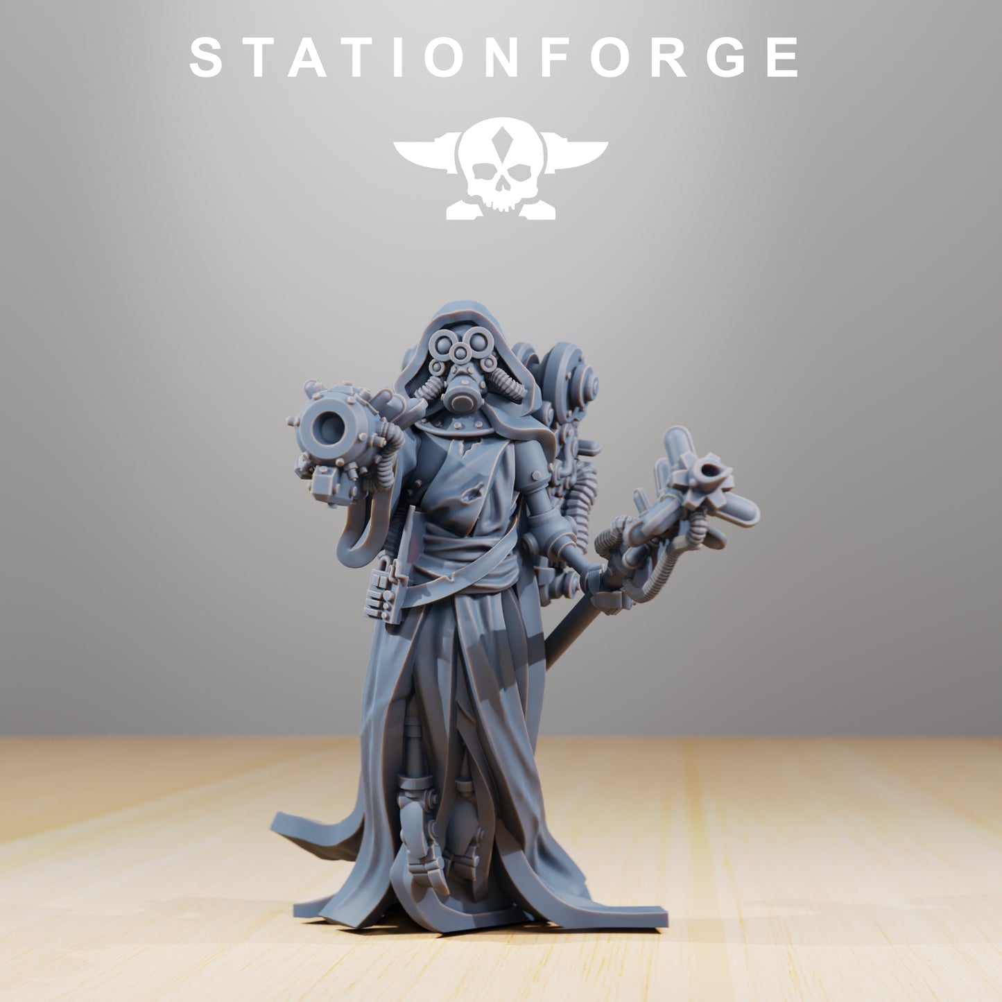 Produktfoto 28mm Tabletop Minis Stationforge: Electro Lights
