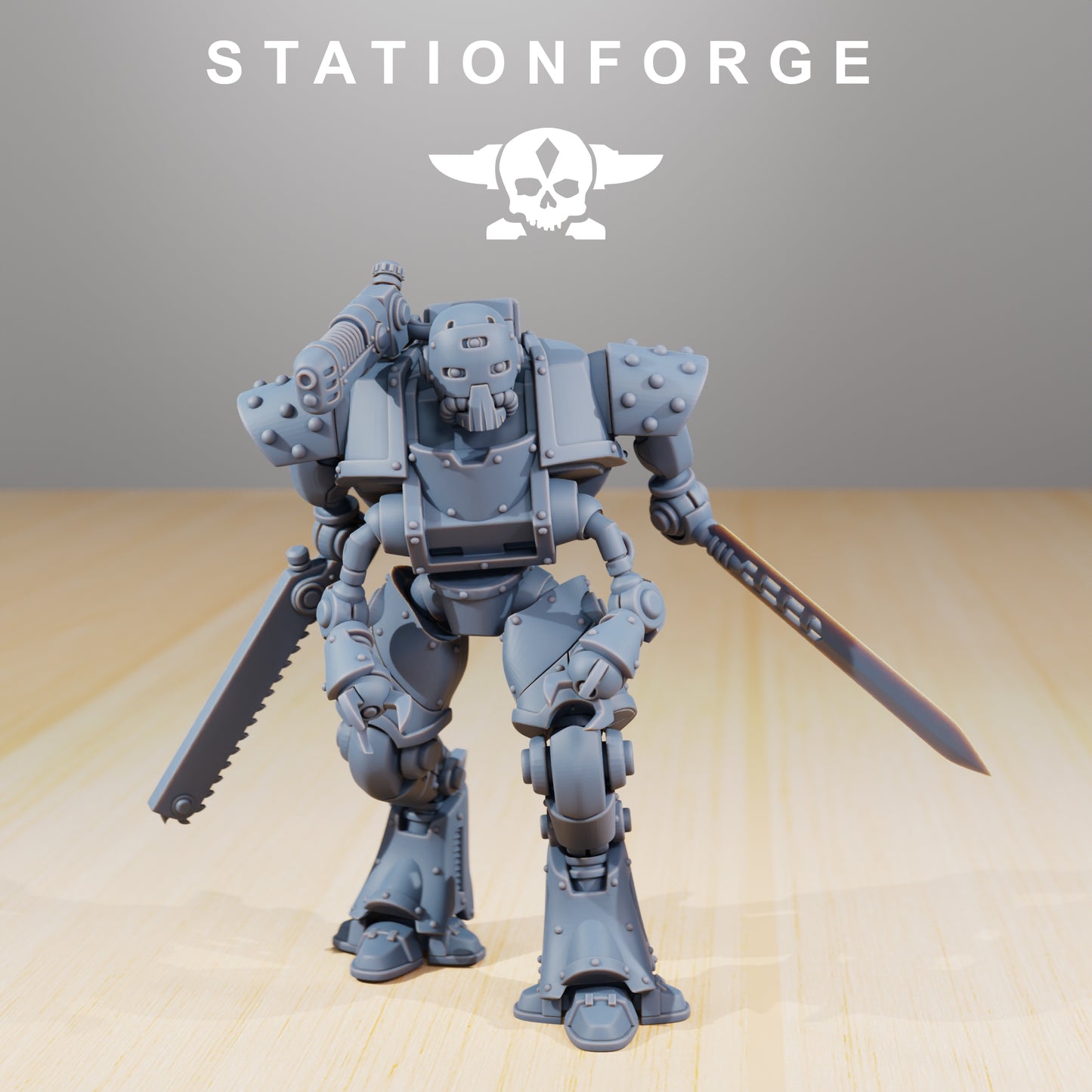 Produktfoto 28mm Tabletop Minis Stationforge: Exutars
