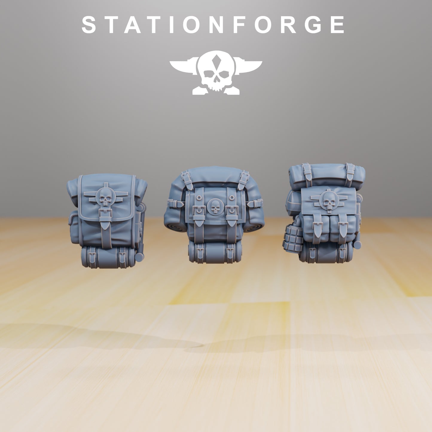 Produktfoto 28mm Tabletop Minis Stationforge: Infantry Builder