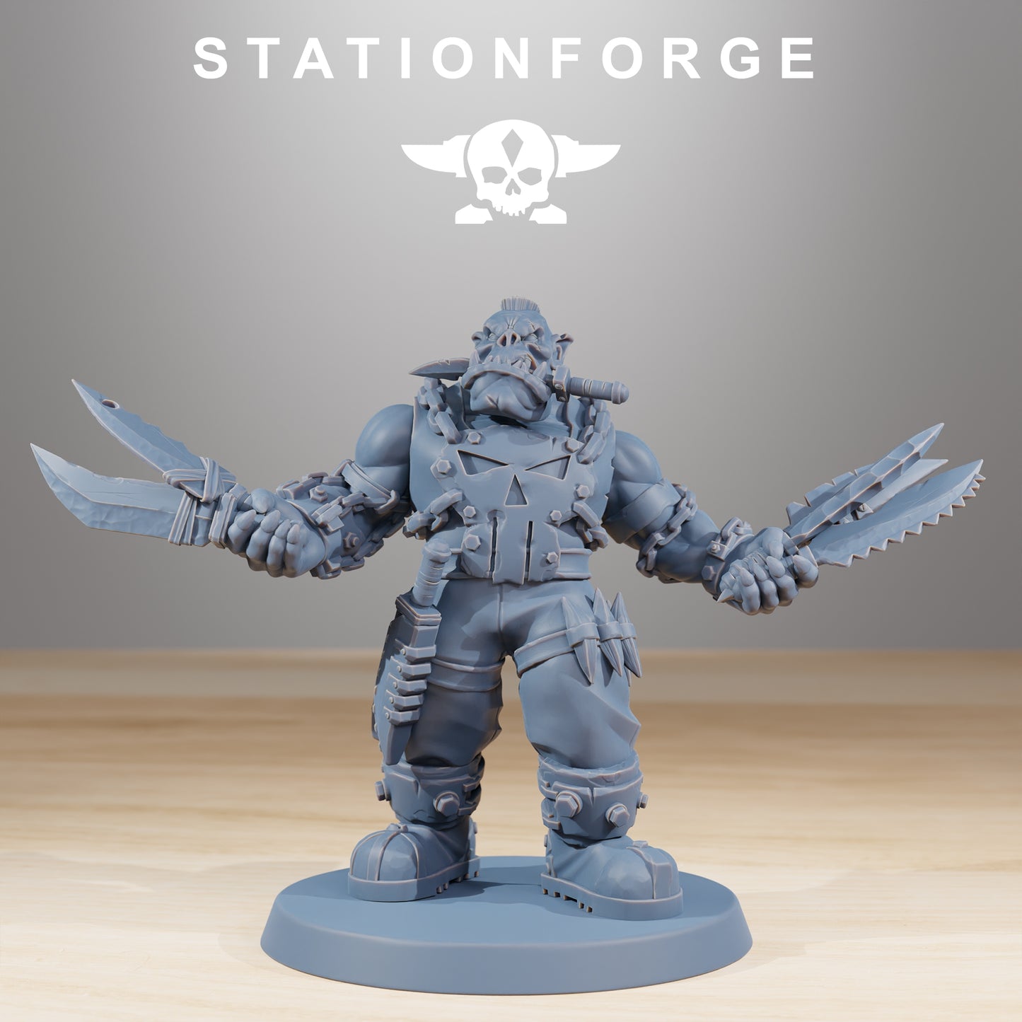 Produktfoto 28mm Tabletop Minis Stationforge: Skillers